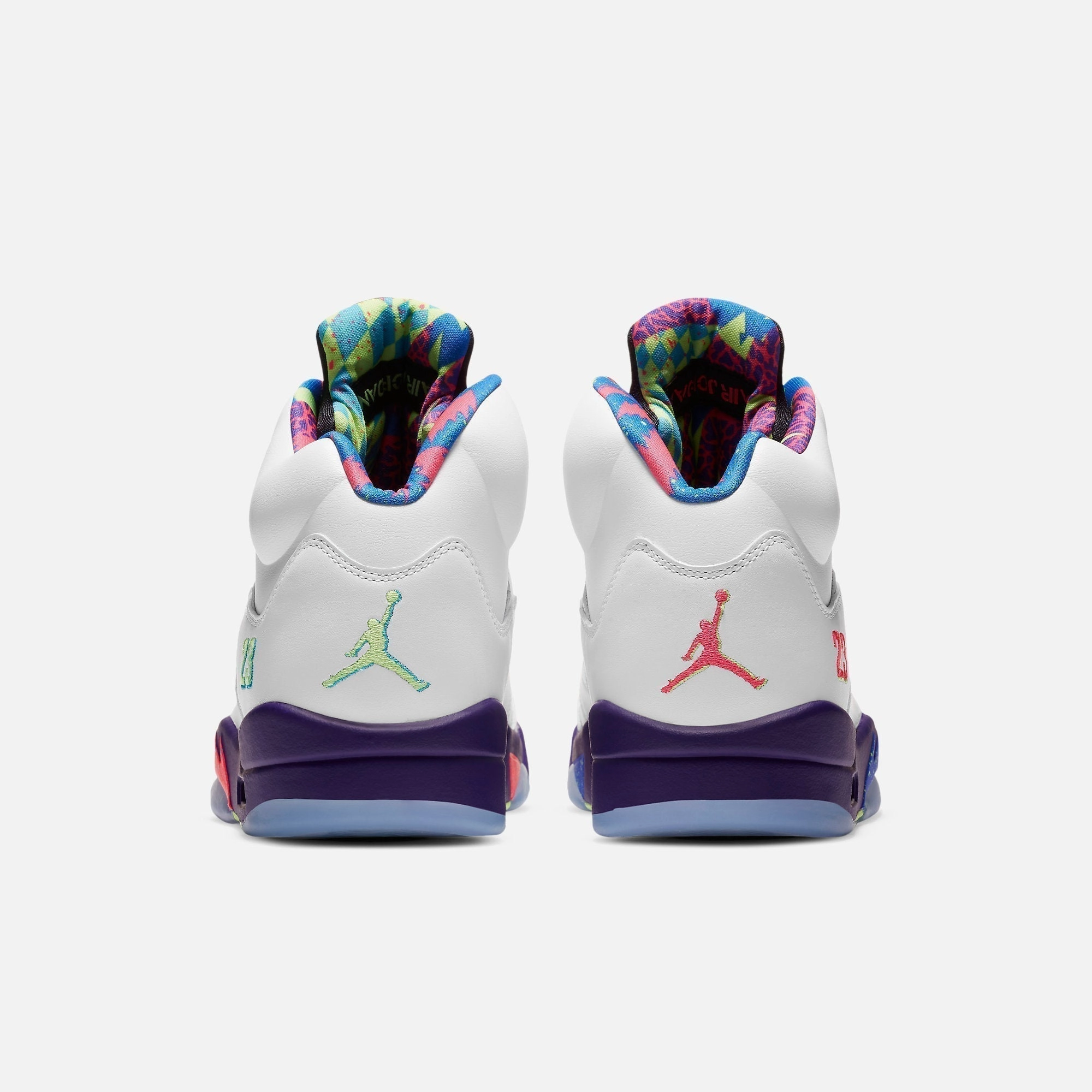 (Men's) Air Jordan 5 Retro 'Alternate Bel-Air' (2020) DB3335-100 Air Jordan 5 Mesh Panel Basketball Shoes