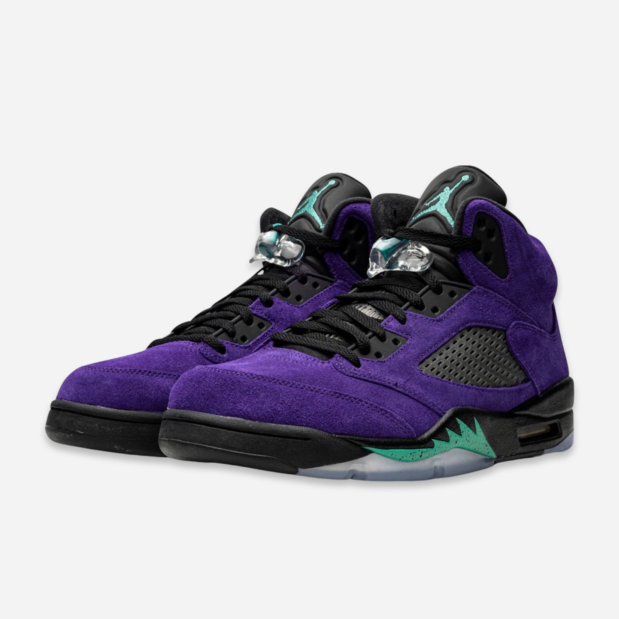 (Men's) Air Jordan 5 Retro 'Alternate Grape' (2020) 136027-500 Air Jordan 5 Mesh Panel Basketball Shoes