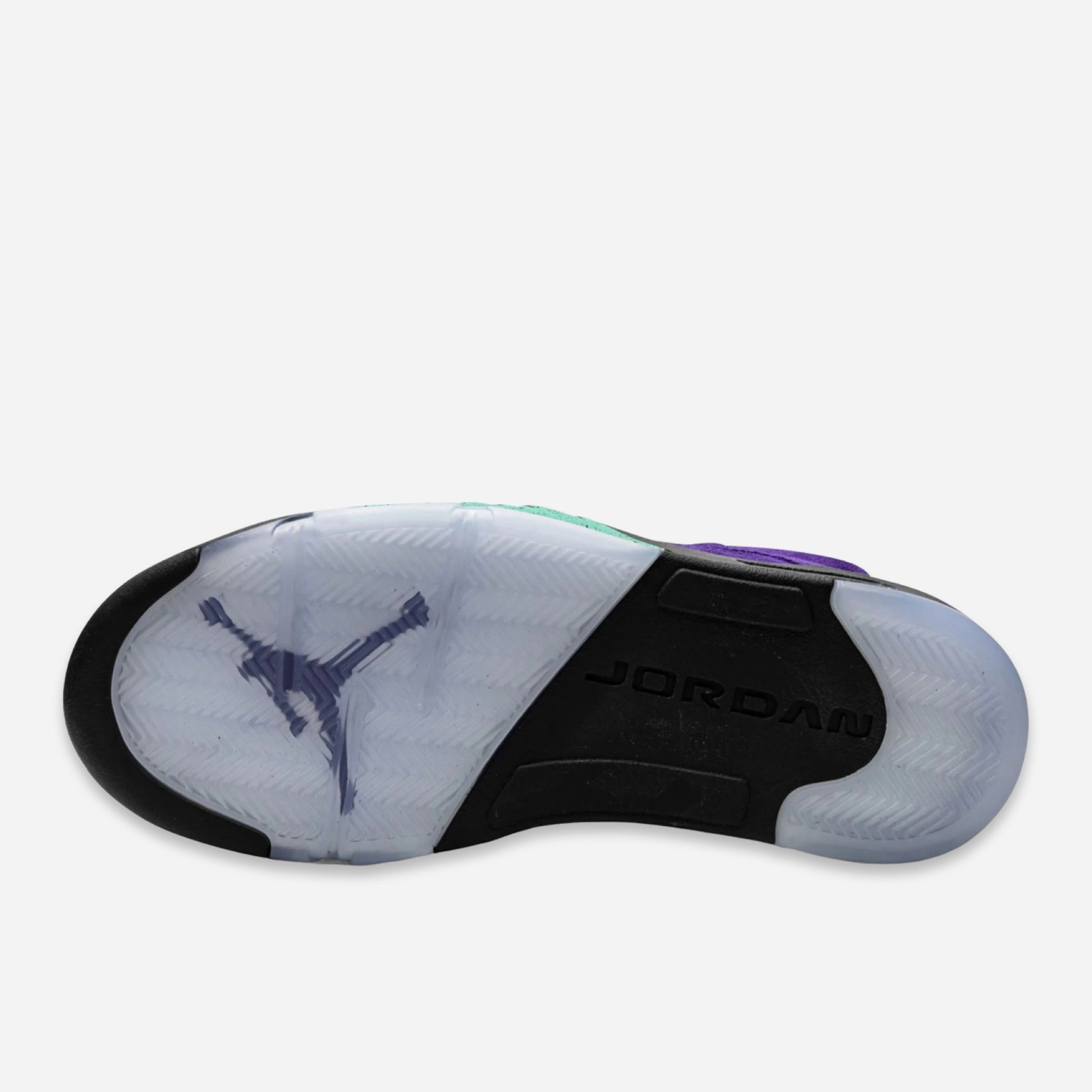 (Men's) Air Jordan 5 Retro 'Alternate Grape' (2020) 136027-500 Air Jordan 5 Mesh Panel Basketball Shoes