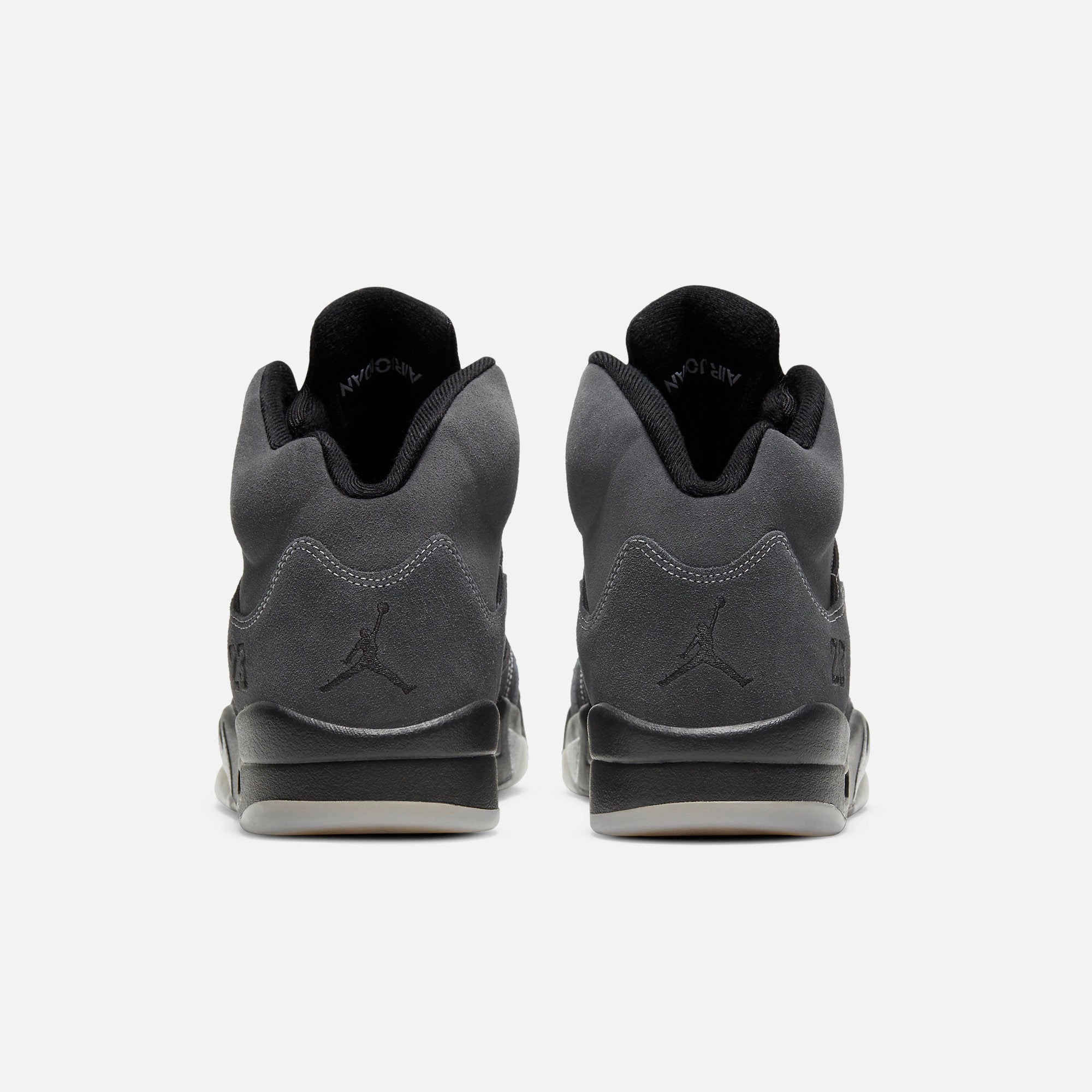 (Men's) Air Jordan 5 Retro 'Anthracite' (2021) DB0731-001 Air Jordan 5 Mesh Panel Basketball Shoes