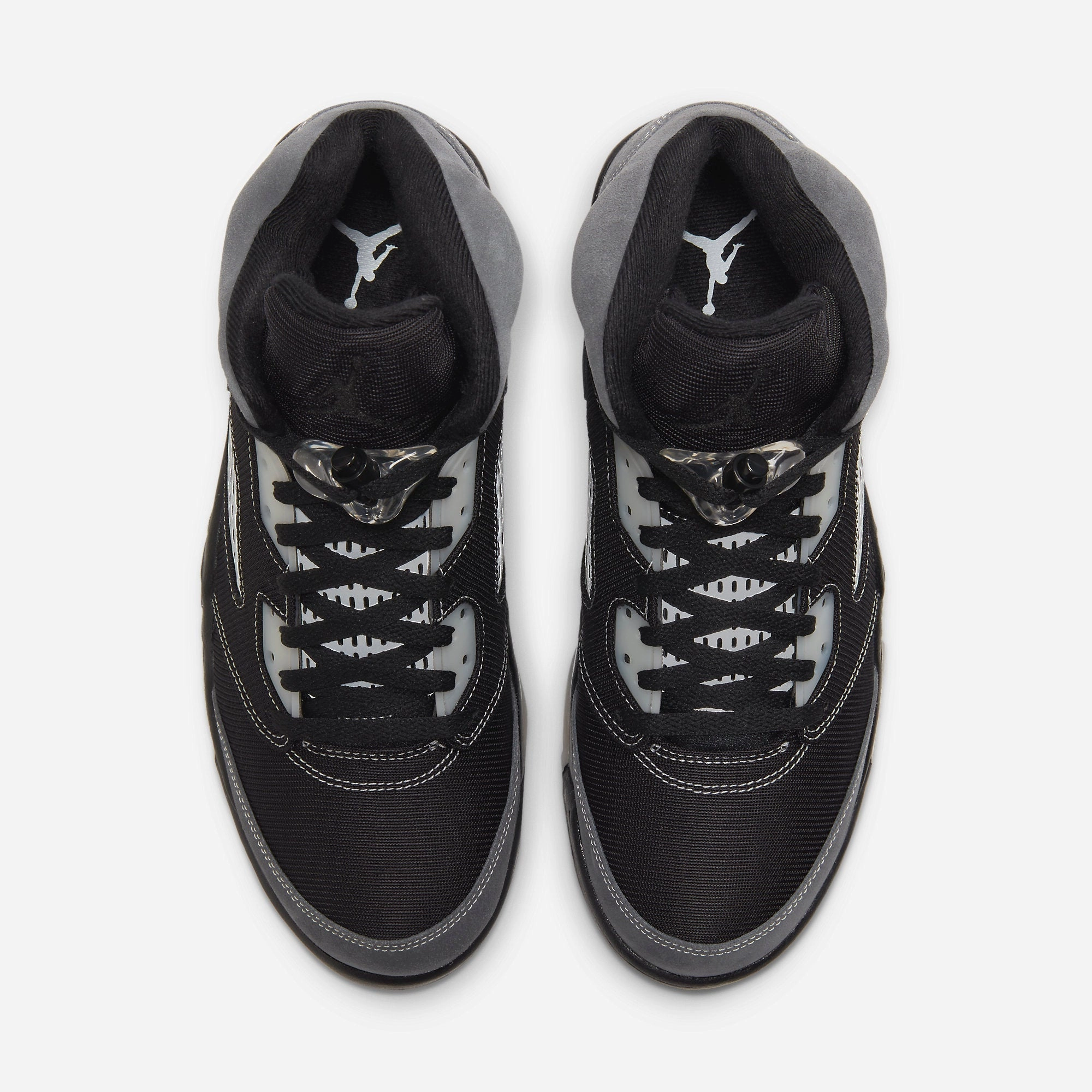 (Men's) Air Jordan 5 Retro 'Anthracite' (2021) DB0731-001 Air Jordan 5 Mesh Panel Basketball Shoes