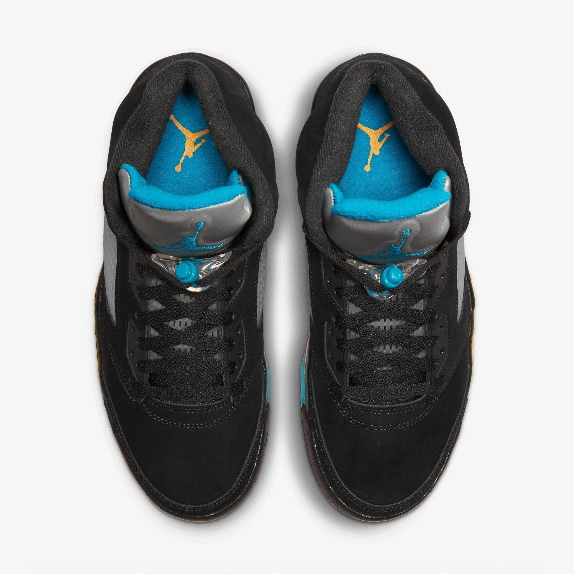 (Men's) Air Jordan 5 Retro 'Aqua' (2023) DD0587-047 Air Jordan 5 Mesh Panel Basketball Shoes