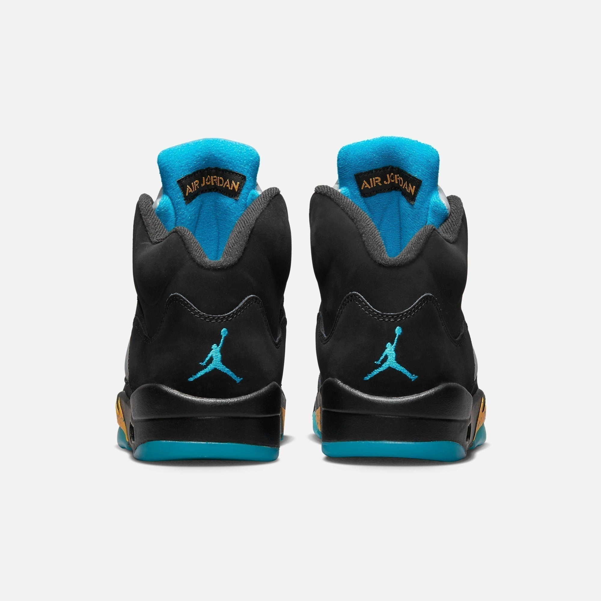 (Men's) Air Jordan 5 Retro 'Aqua' (2023) DD0587-047 Air Jordan 5 Mesh Panel Basketball Shoes