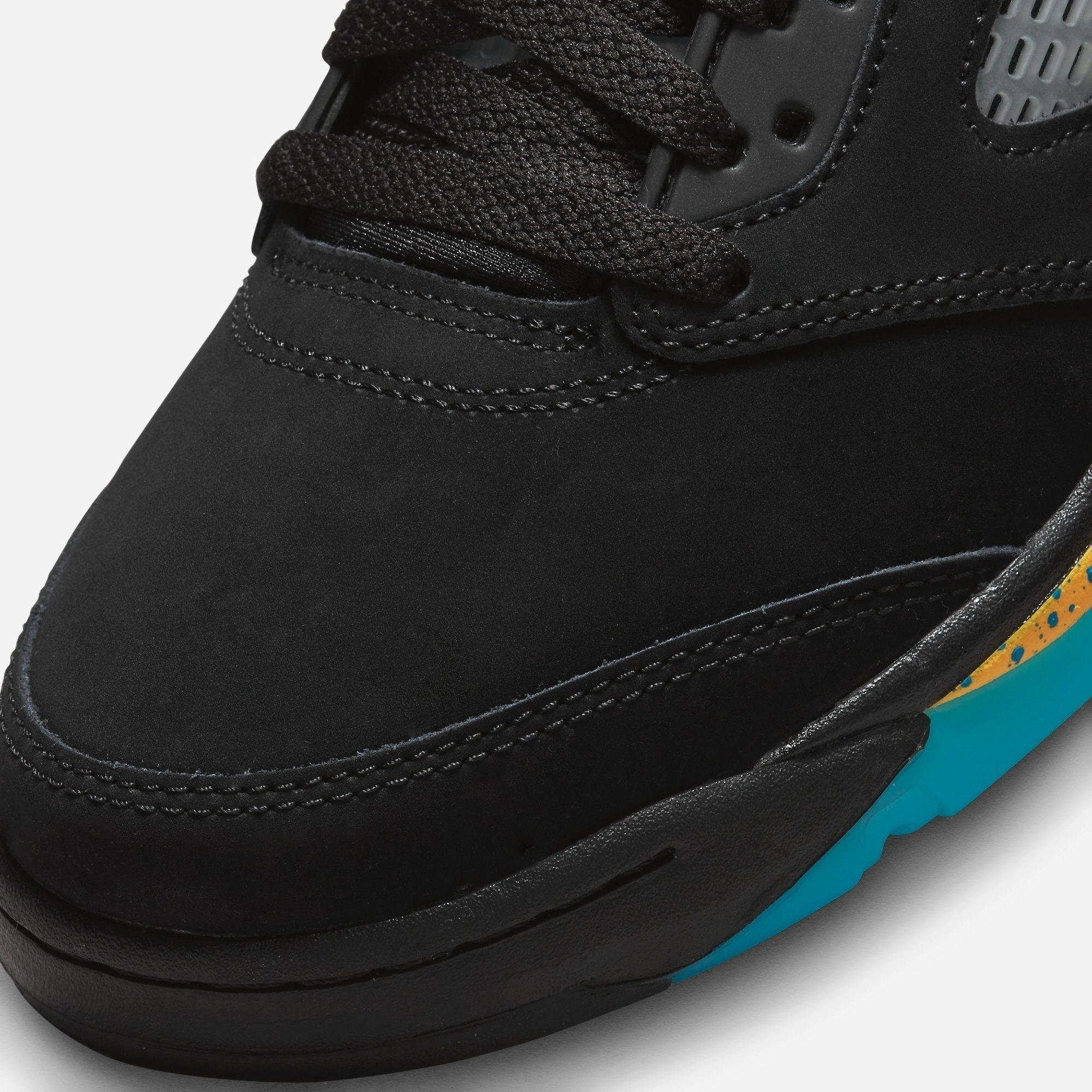(Men's) Air Jordan 5 Retro 'Aqua' (2023) DD0587-047 Air Jordan 5 Mesh Panel Basketball Shoes