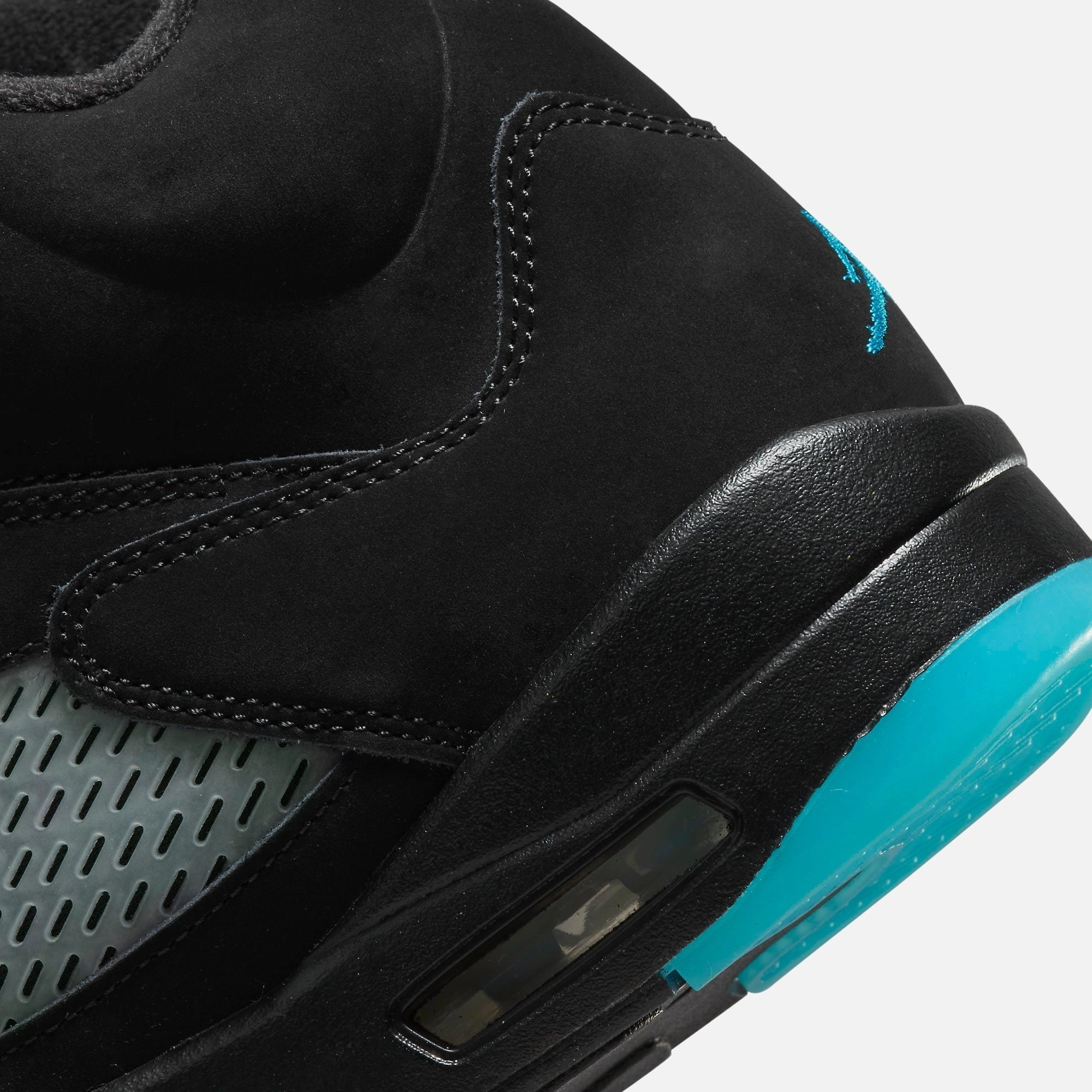(Men's) Air Jordan 5 Retro 'Aqua' (2023) DD0587-047 Air Jordan 5 Mesh Panel Basketball Shoes