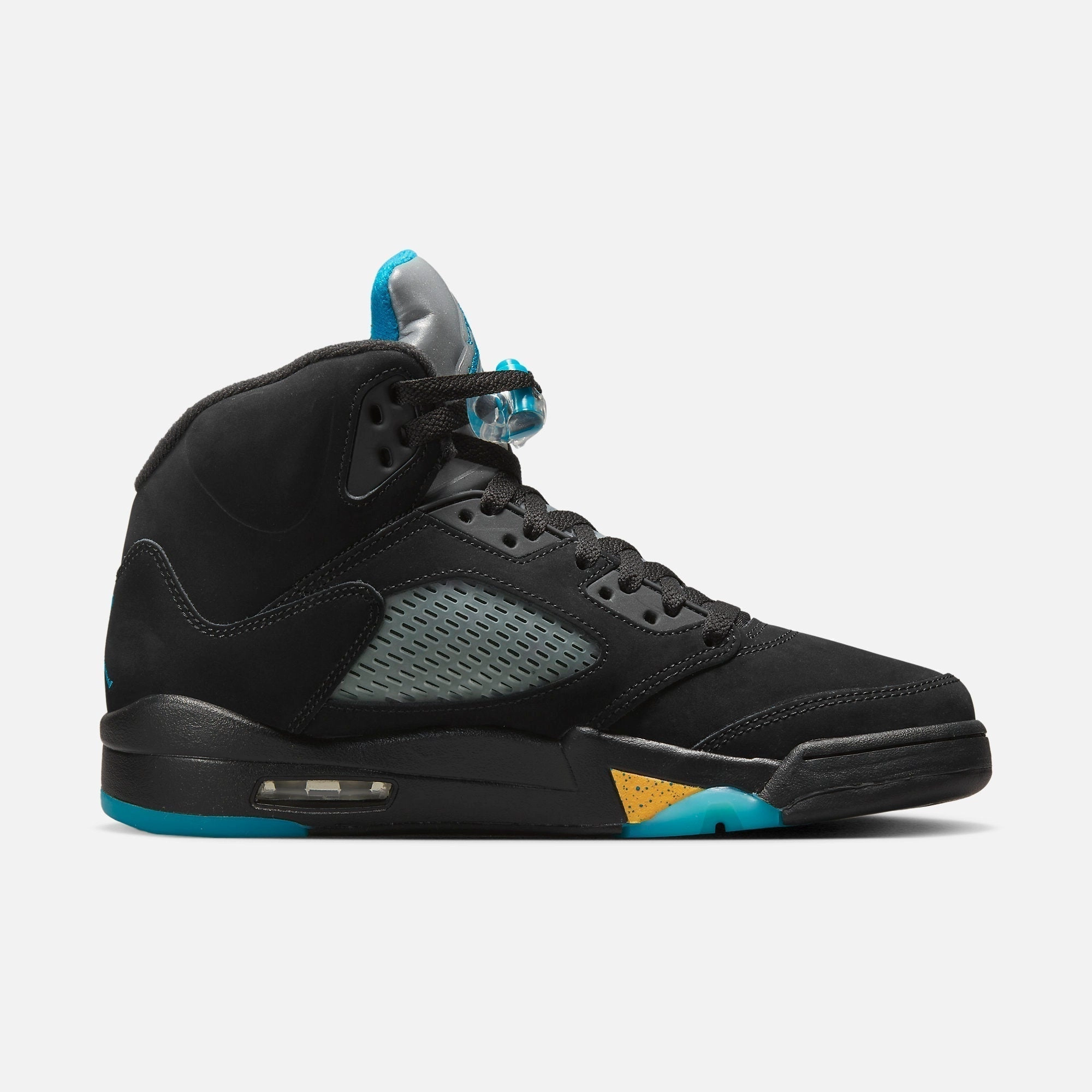 (Men's) Air Jordan 5 Retro 'Aqua' (2023) DD0587-047 Air Jordan 5 Mesh Panel Basketball Shoes