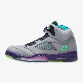 (Men's) Air Jordan 5 Retro 'Bel-Air' (2013) 621958-090 Air Jordan 5 shoes with mesh panel details
