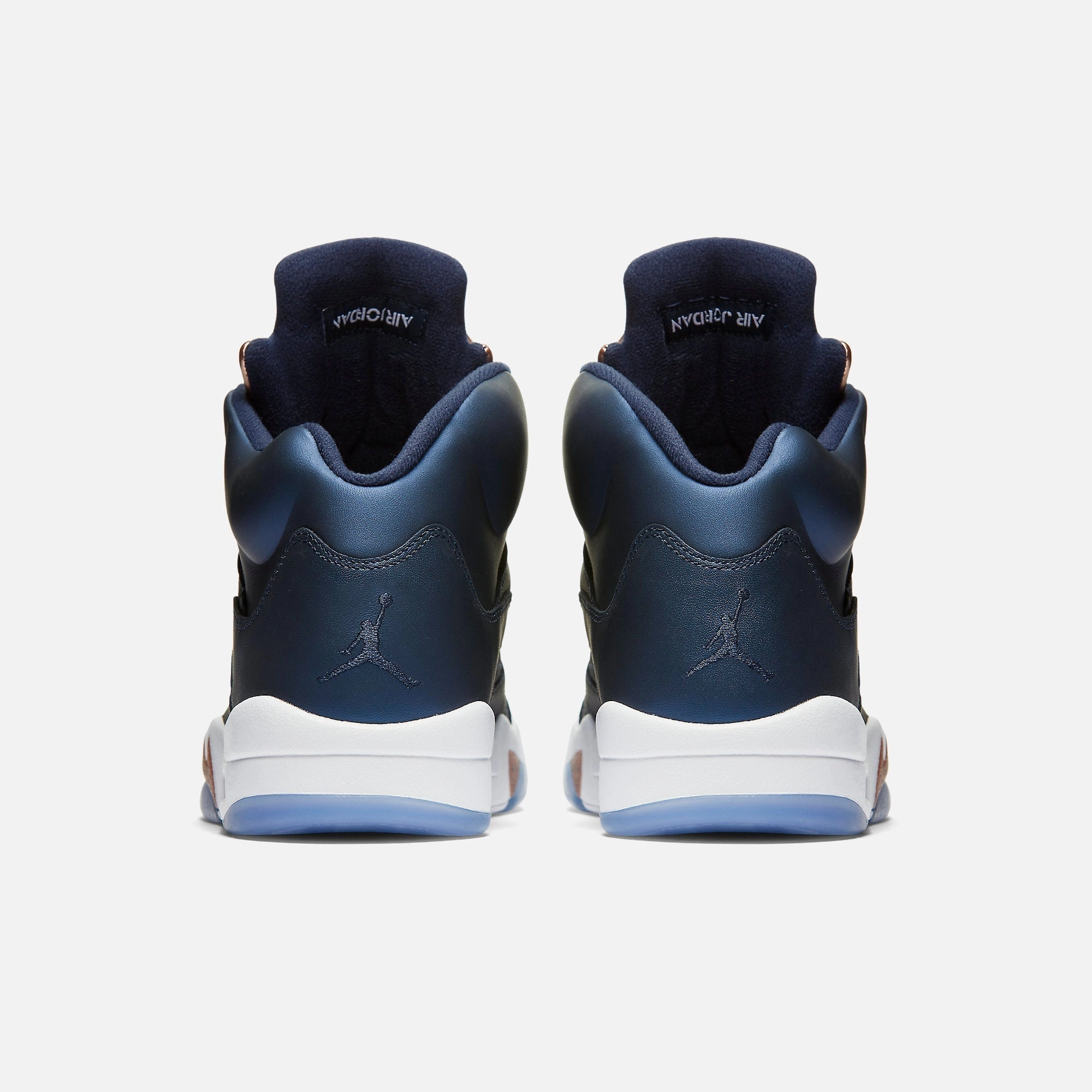 (Men's) Air Jordan 5 Retro 'Bronze' (2016) 136027-416 Air Jordan 5 Mesh Panel Basketball Shoes