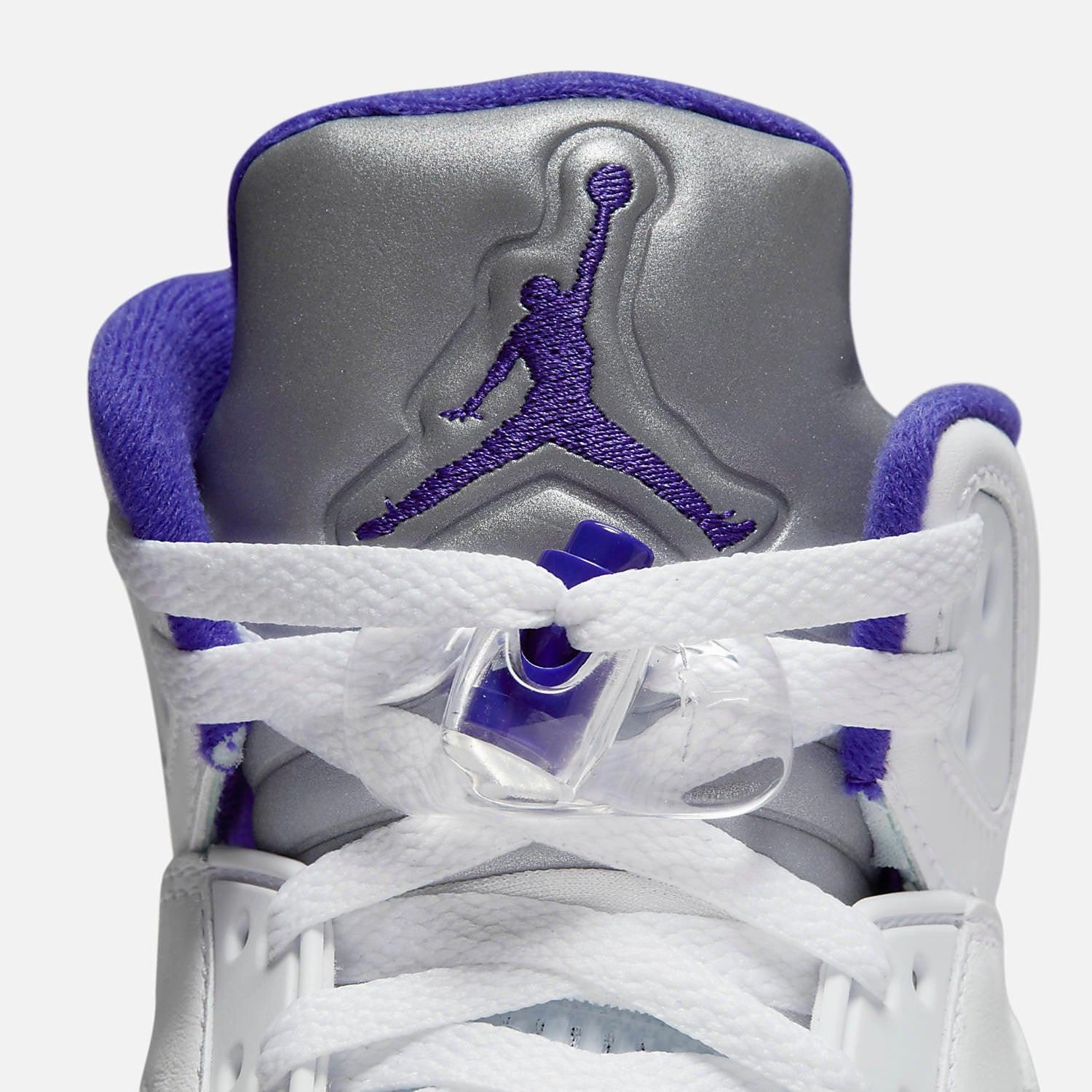 (Men's) Air Jordan 5 Retro 'Concord' (2022) DD0587-141 Air Jordan 5 Mesh Panel Basketball Shoes