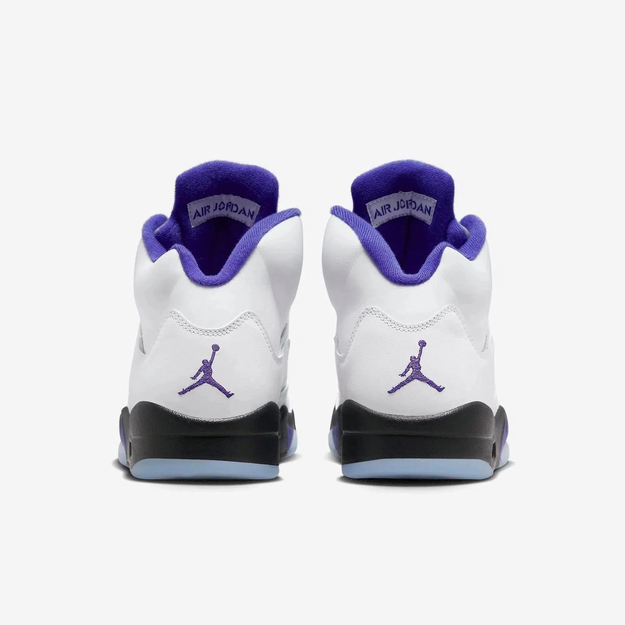 (Men's) Air Jordan 5 Retro 'Concord' (2022) DD0587-141 Air Jordan 5 Mesh Panel Basketball Shoes