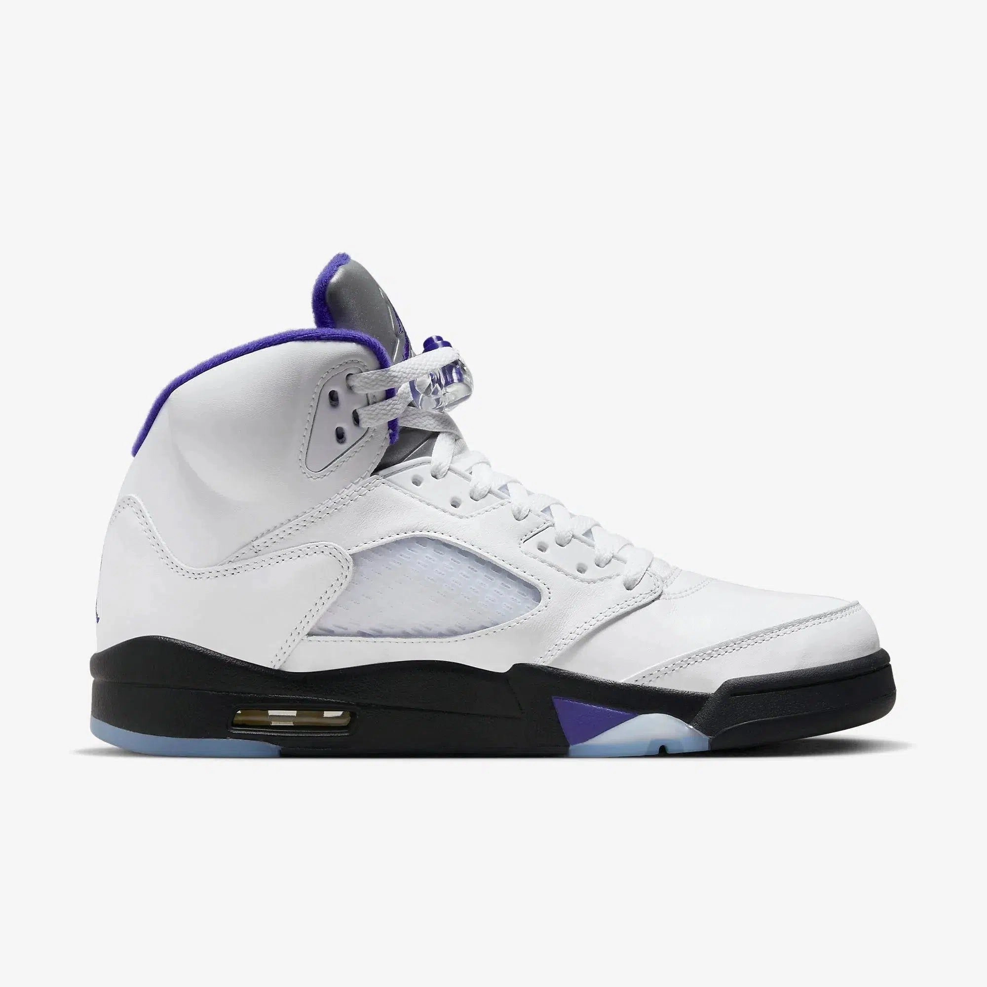 (Men's) Air Jordan 5 Retro 'Concord' (2022) DD0587-141 Air Jordan 5 Mesh Panel Basketball Shoes