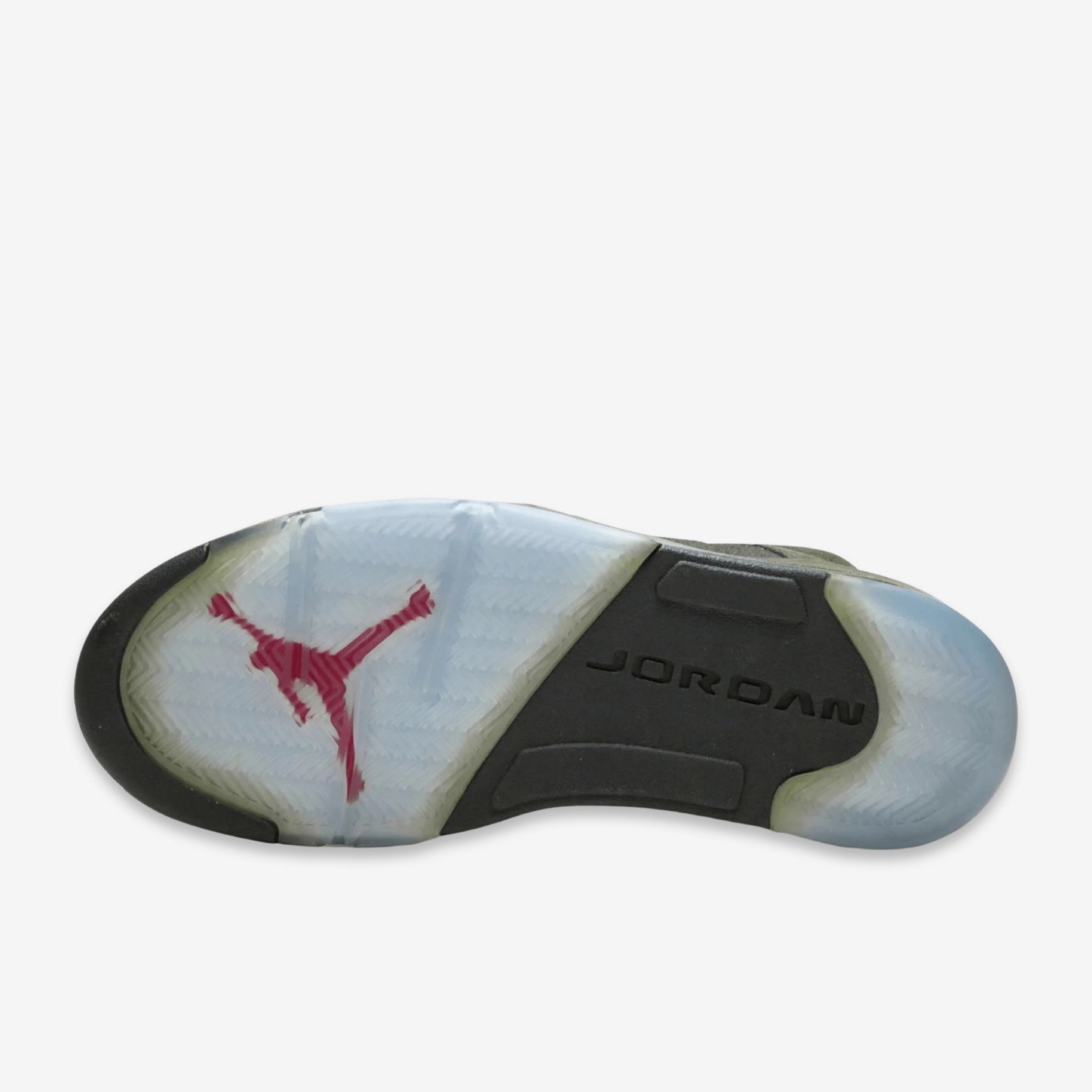 (Men's) Air Jordan 5 Retro 'Fear' (2013) 626971-350 Air Jordan 5 Mesh Panel Basketball Shoes