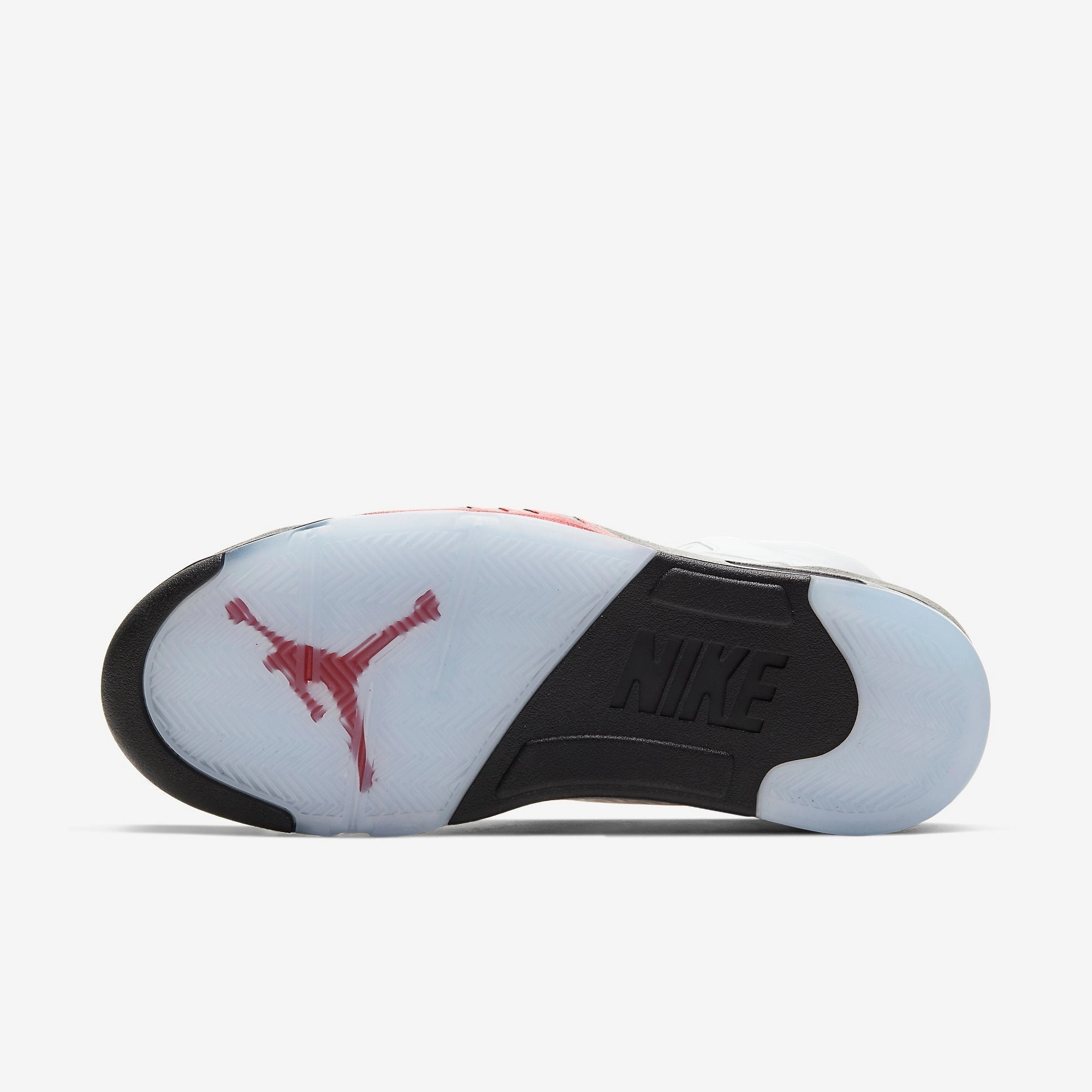 (Men's) Air Jordan 5 Retro 'Fire Red' (2020) DA1911-102 Air Jordan 5 Mesh Panel Basketball Shoes