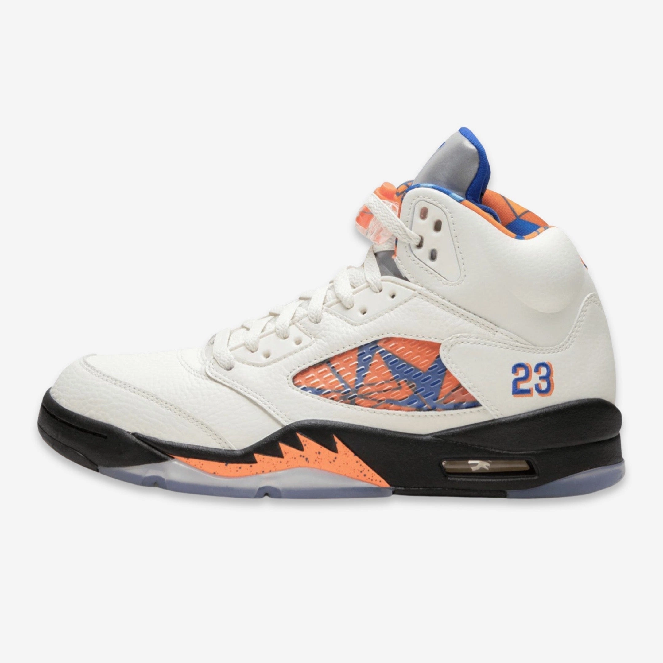 (Men's) Air Jordan 5 Retro 'International Flight' (2018) 136027-148 Air Jordan 5 shoes with mesh panel details