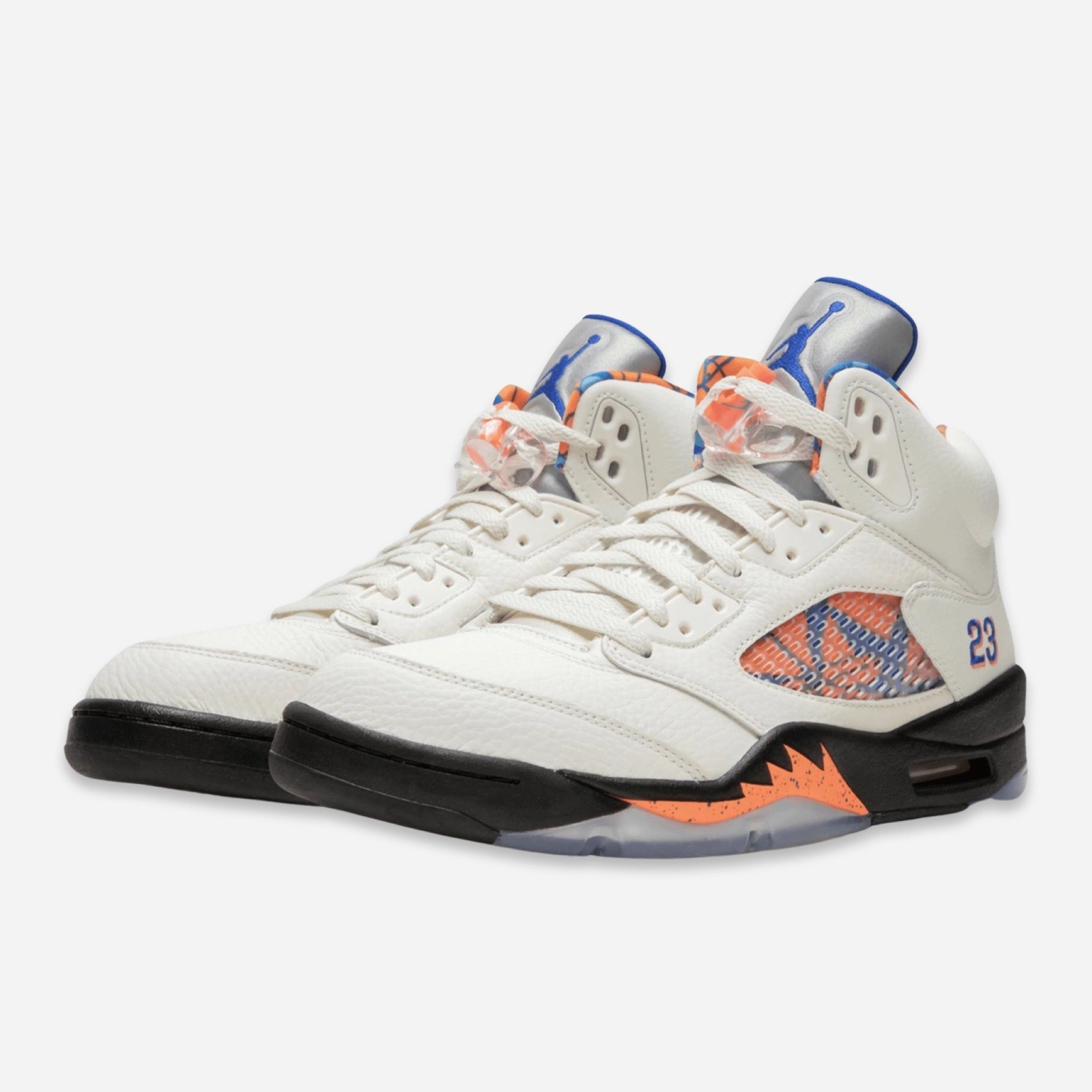 (Men's) Air Jordan 5 Retro 'International Flight' (2018) 136027-148 Air Jordan 5 Mesh Panel Basketball Shoes