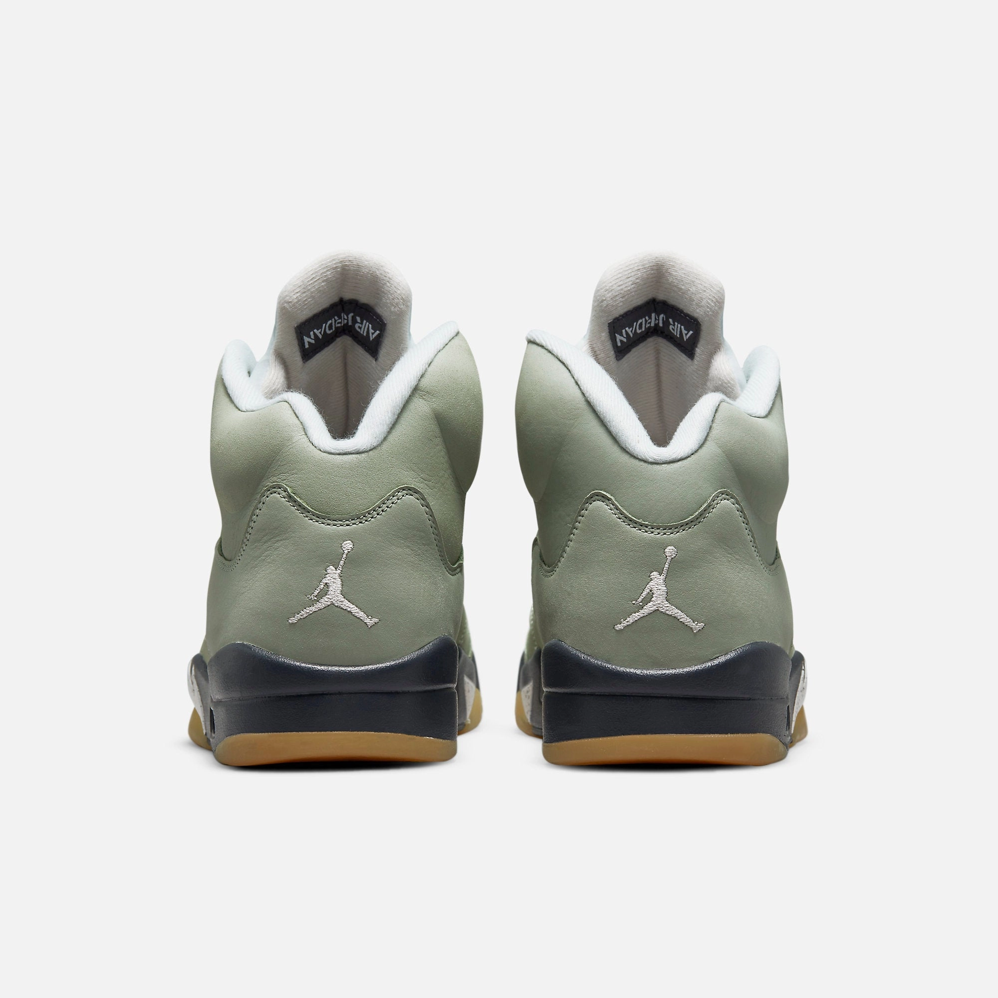 (Men's) Air Jordan 5 Retro 'Jade Horizon' (2022) DC7501-300 Air Jordan 5 Mesh Panel Basketball Shoes