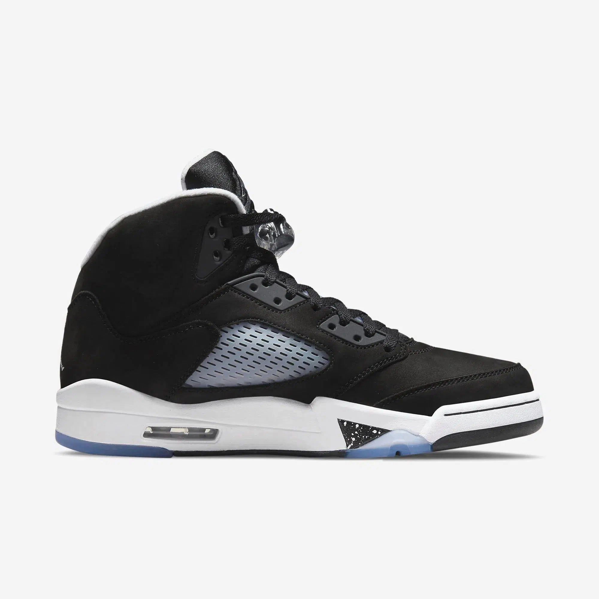 (Men's) Air Jordan 5 Retro 'Moonlight / Oreo' (2021) CT4838-011 Air Jordan 5 Mesh Panel Basketball Shoes