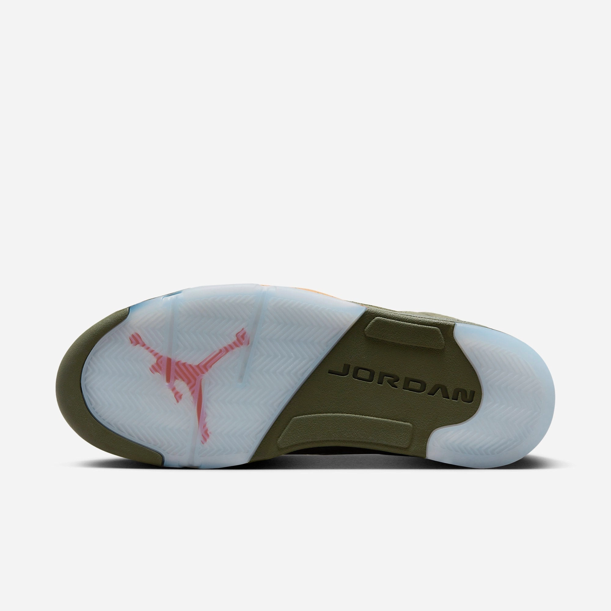 (Men's) Air Jordan 5 Retro 'Olive' (2024) DD0587-308 Air Jordan 5 Mesh Panel Basketball Shoes