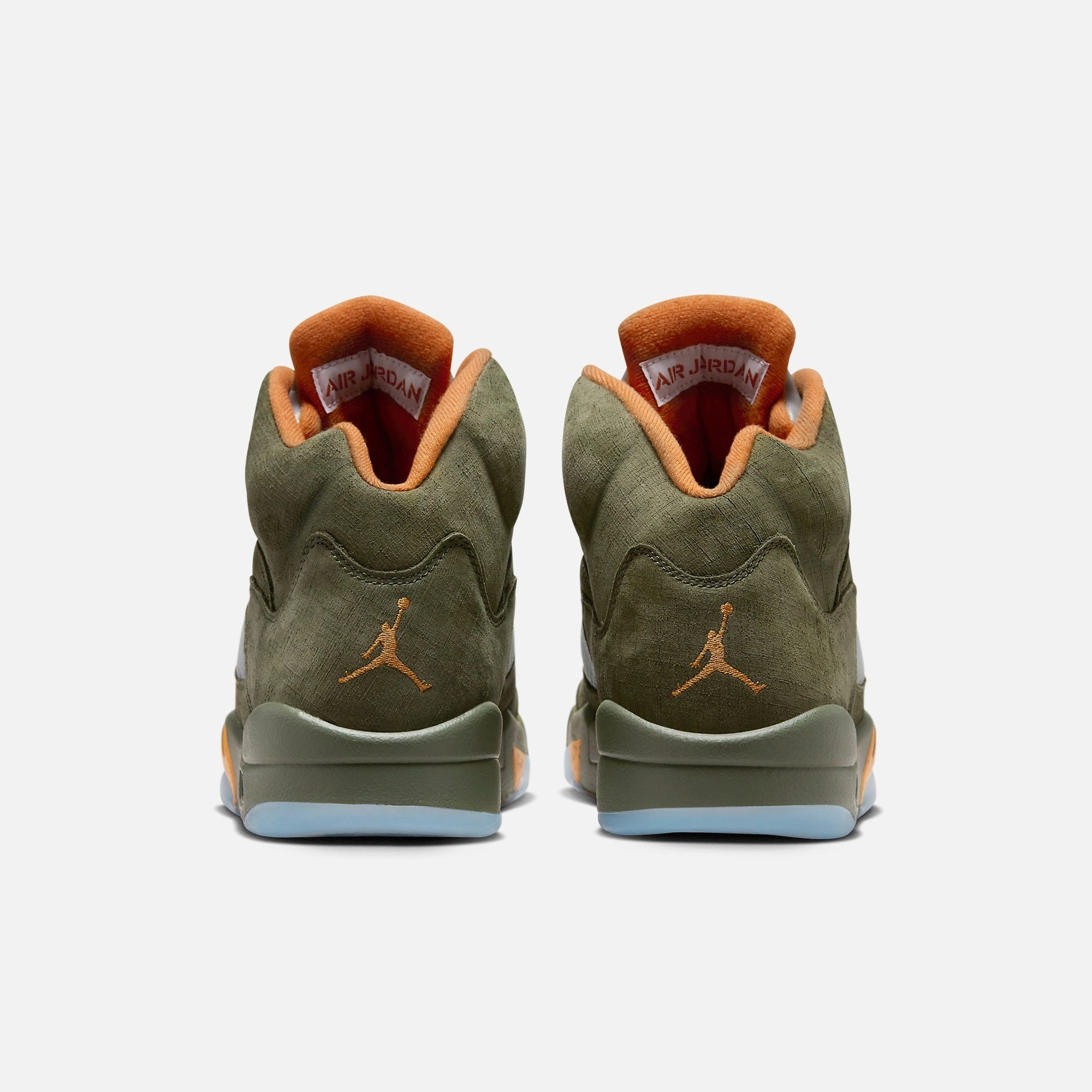 (Men's) Air Jordan 5 Retro 'Olive' (2024) DD0587-308 Air Jordan 5 Mesh Panel Basketball Shoes