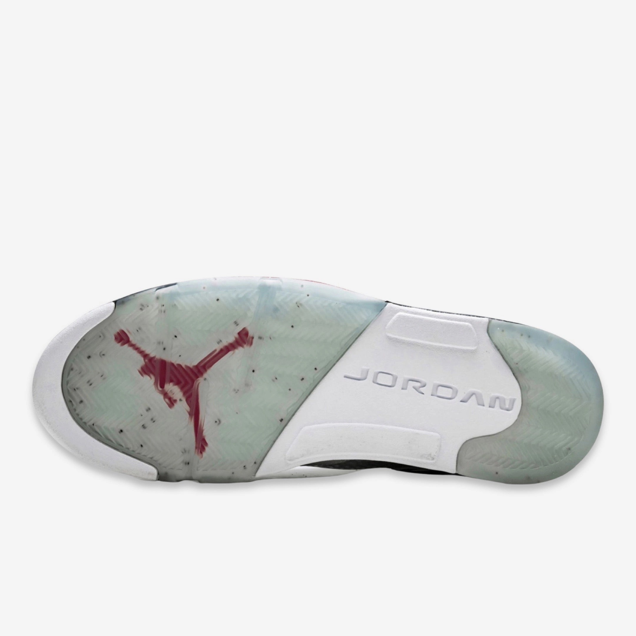 (Men's) Air Jordan 5 Retro 'Olympic' (2011) 136027-103 Air Jordan 5 Mesh Panel Basketball Shoes