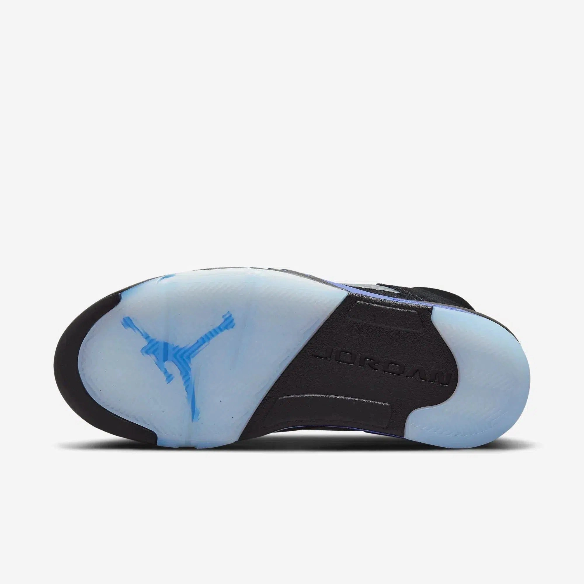 (Men's) Air Jordan 5 Retro 'Racer Blue' (2022) CT4838-004 Air Jordan 5 Mesh Panel Basketball Shoes
