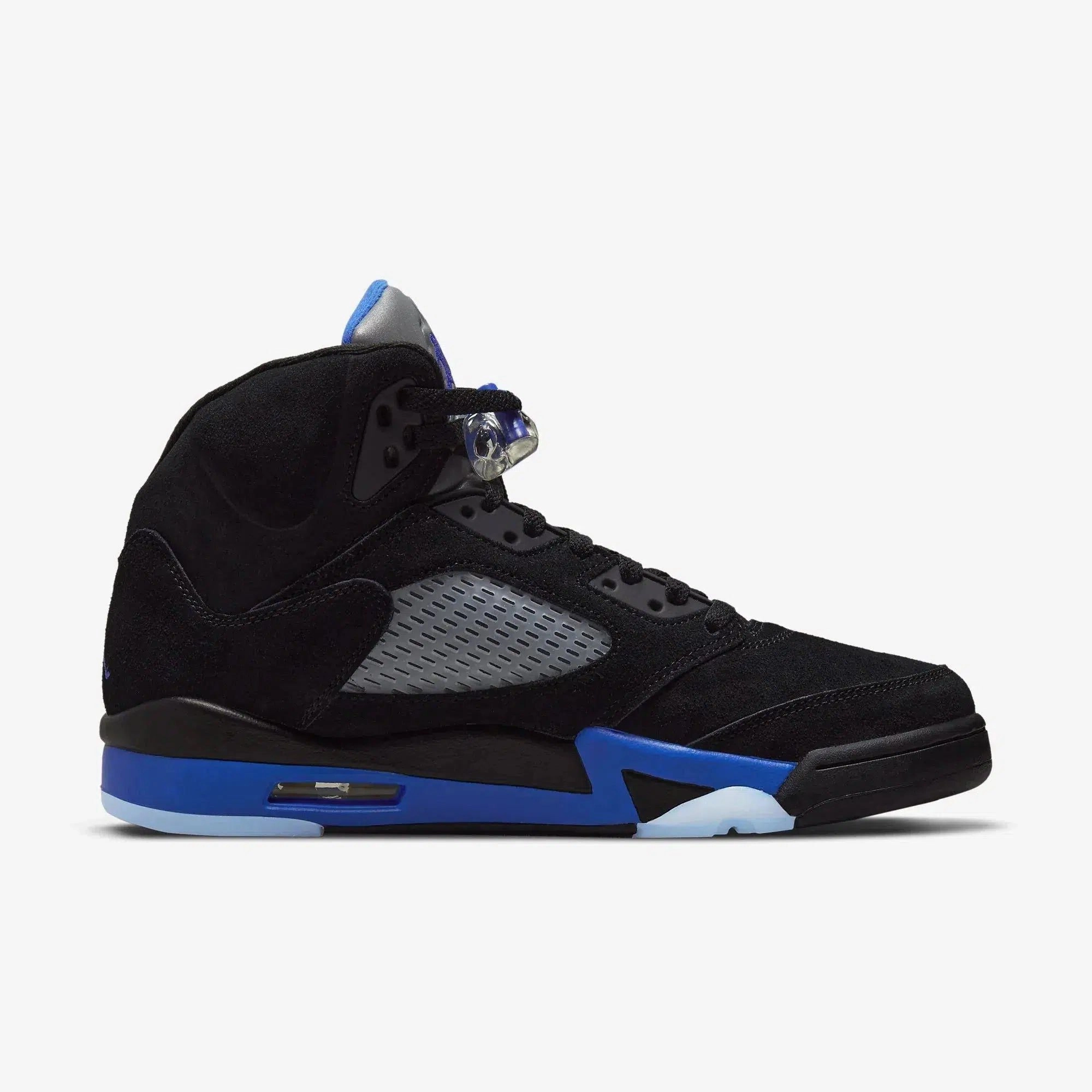 (Men's) Air Jordan 5 Retro 'Racer Blue' (2022) CT4838-004 Air Jordan 5 Mesh Panel Basketball Shoes