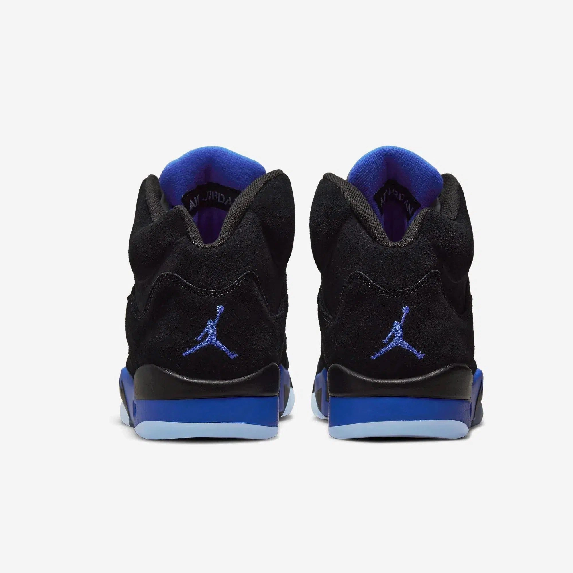 (Men's) Air Jordan 5 Retro 'Racer Blue' (2022) CT4838-004 Air Jordan 5 Mesh Panel Basketball Shoes