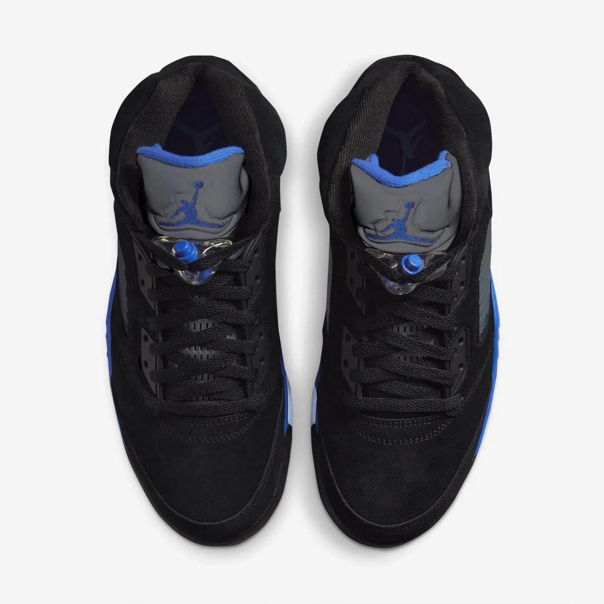 (Men's) Air Jordan 5 Retro 'Racer Blue' (2022) CT4838-004 Air Jordan 5 Mesh Panel Basketball Shoes