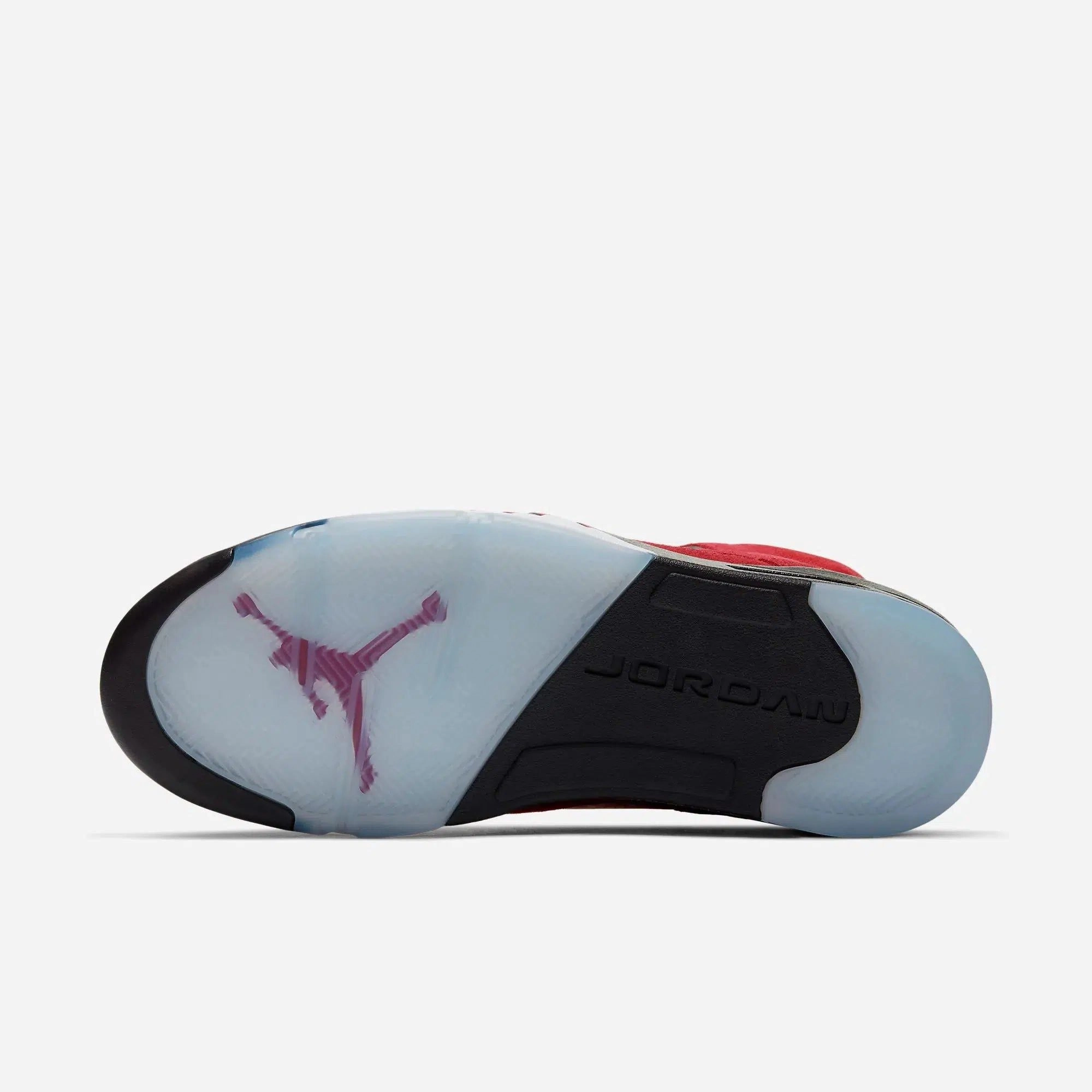 (Men's) Air Jordan 5 Retro 'Raging Bull / Toro Bravo' (2021) DD0587-600 Air Jordan 5 Mesh Panel Basketball Shoes