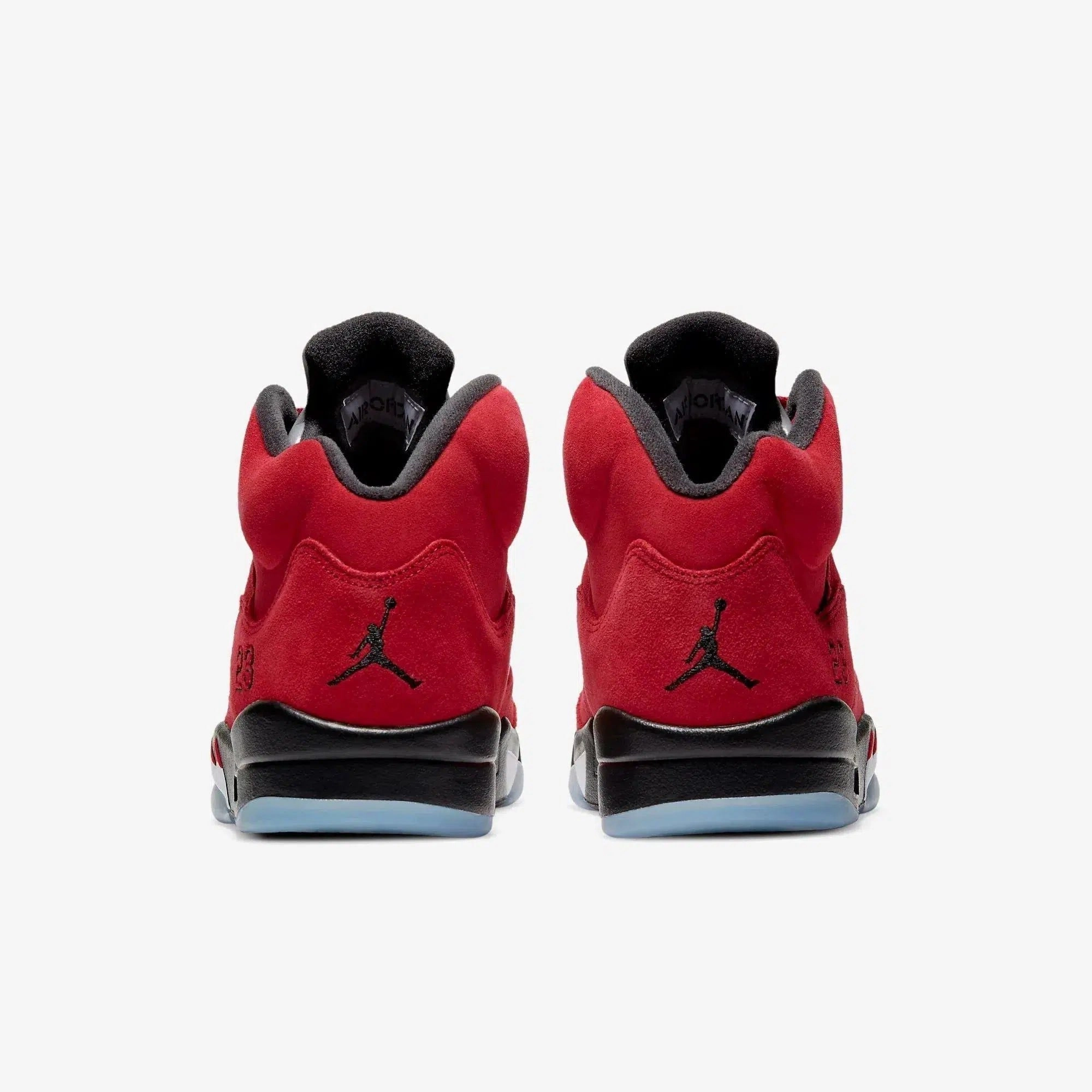 (Men's) Air Jordan 5 Retro 'Raging Bull / Toro Bravo' (2021) DD0587-600 Air Jordan 5 Mesh Panel Basketball Shoes