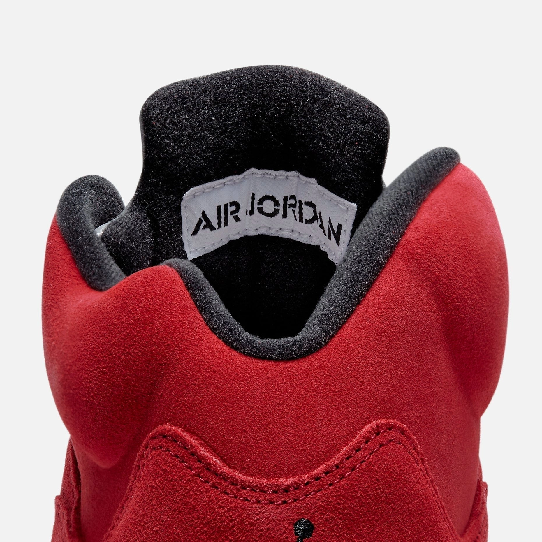 (Men's) Air Jordan 5 Retro 'Raging Bull / Toro Bravo' (2021) DD0587-600 Air Jordan 5 Mesh Panel Basketball Shoes