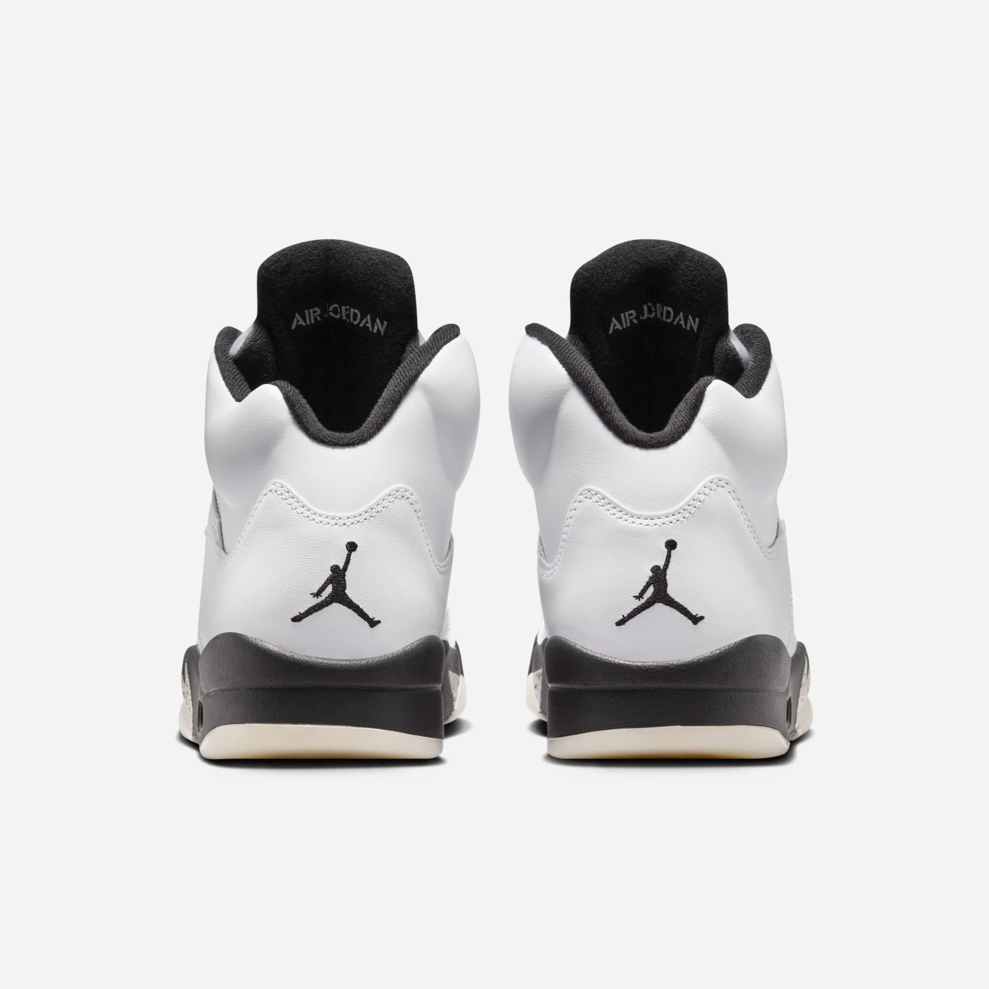 (Men's) Air Jordan 5 Retro 'Reverse Metallic / Oreo 2.0' (2024) DD0587-110 Air Jordan 5 Mesh Panel Basketball Shoes