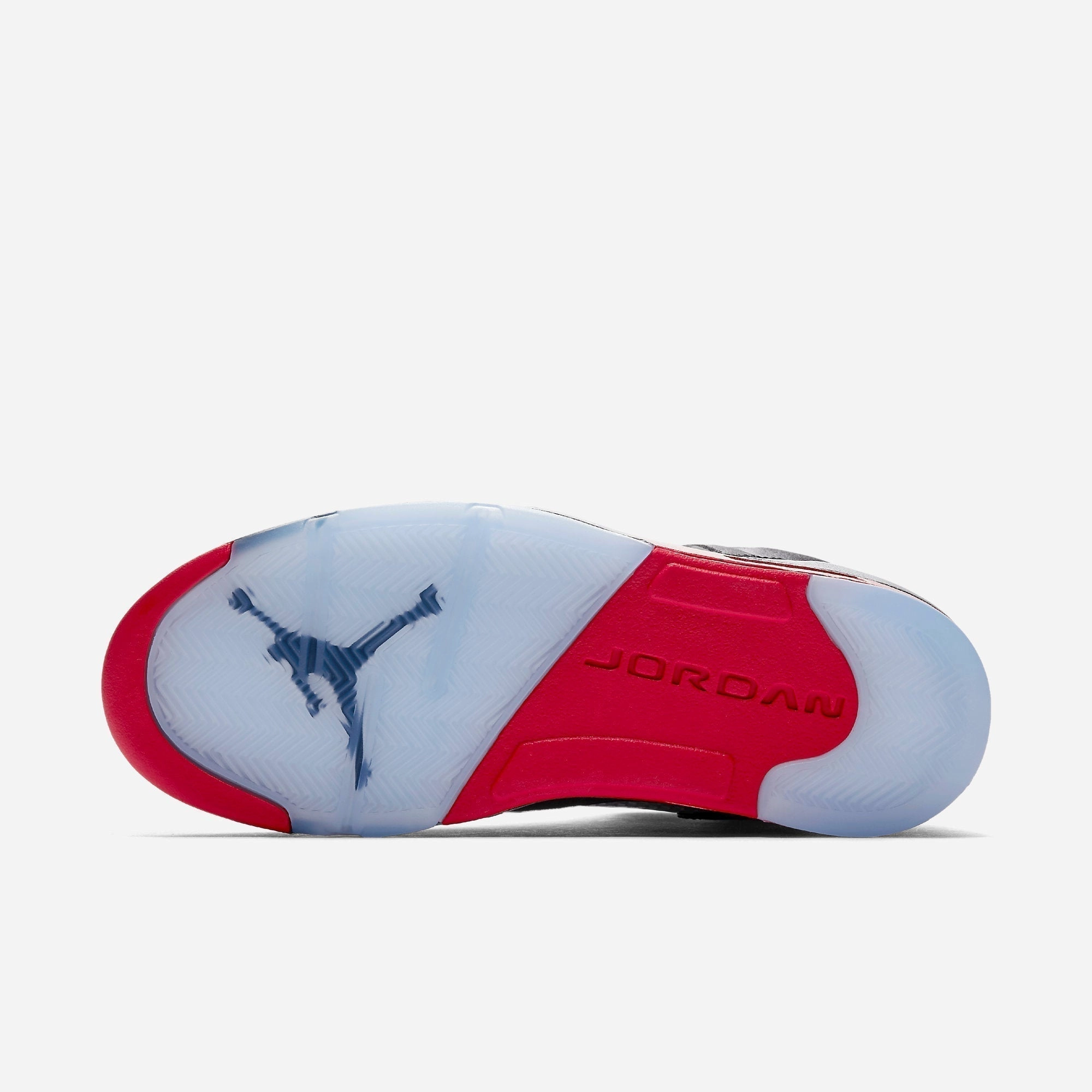 (Men's) Air Jordan 5 Retro 'Satin Bred' (2018) 136027-006 Air Jordan 5 Mesh Panel Basketball Shoes