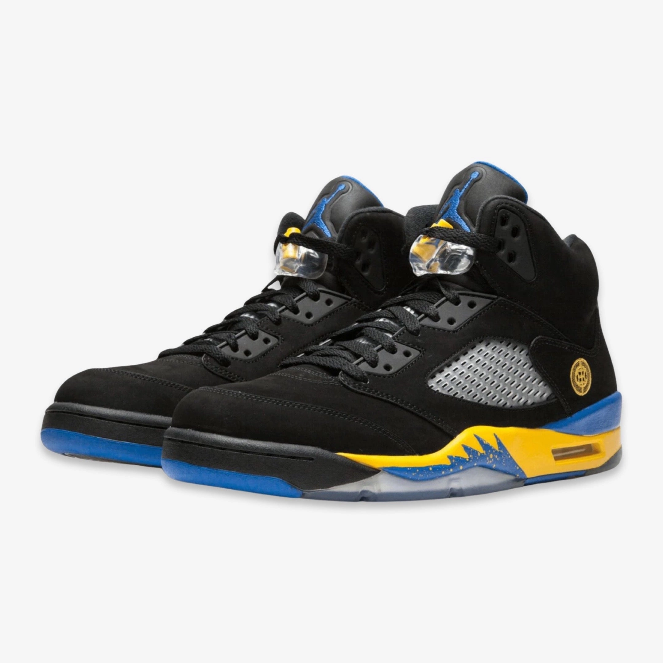 (Men's) Air Jordan 5 Retro 'Shanghai Shen' (2013) 136027-089 Air Jordan 5 Mesh Panel Basketball Shoes