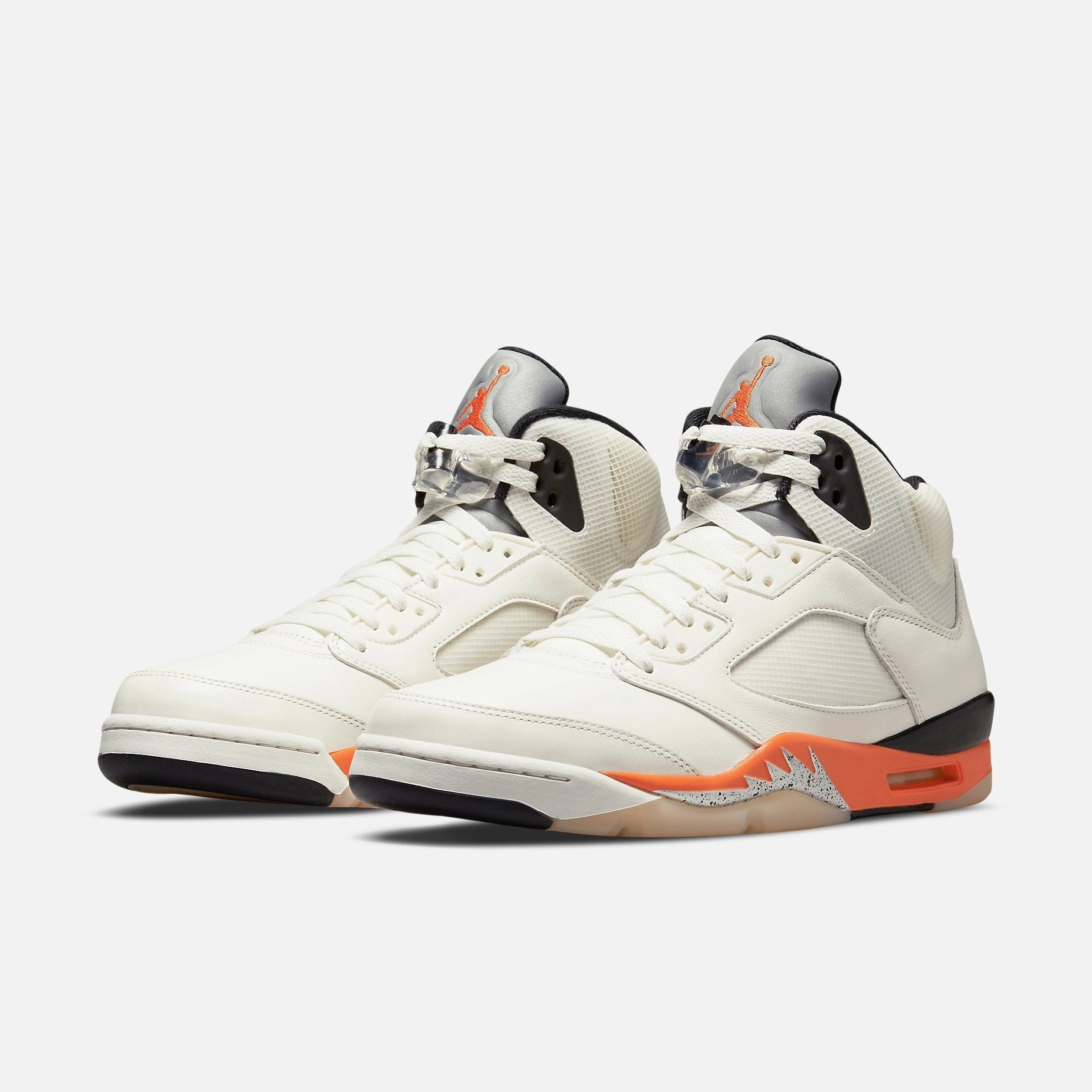 (Men's) Air Jordan 5 Retro 'Shattered Backboard SBB' (2021) DC1060-100 Air Jordan 5 Mesh Panel Basketball Shoes