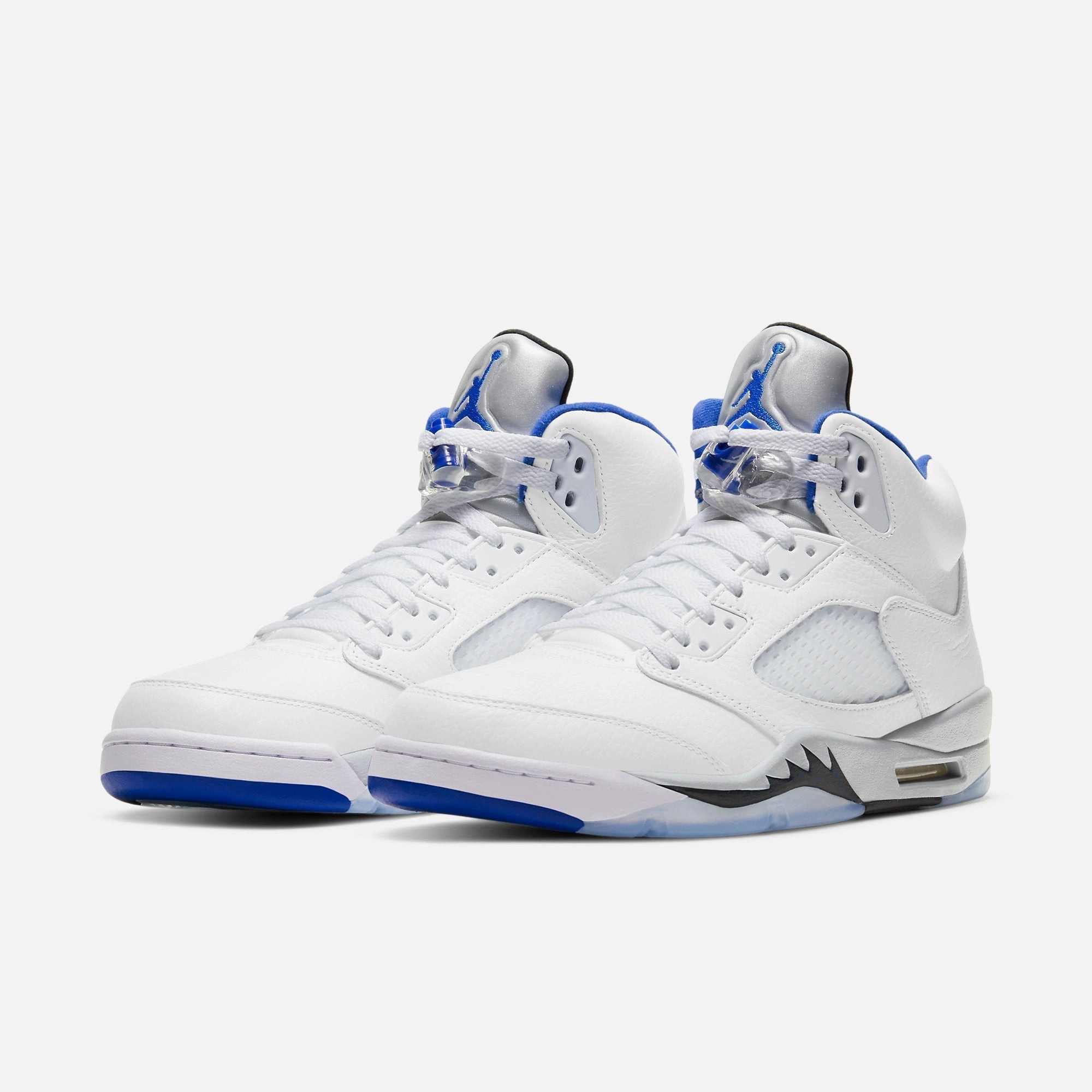 (Men's) Air Jordan 5 Retro 'Stealth' (2021) DD0587-140 Air Jordan 5 Mesh Panel Basketball Shoes