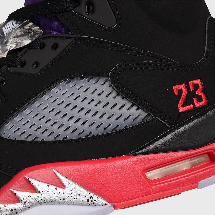 (Men's) Air Jordan 5 Retro 'Top 3' (2020) CZ1786-001 Air Jordan 5 Mesh Panel Basketball Shoes