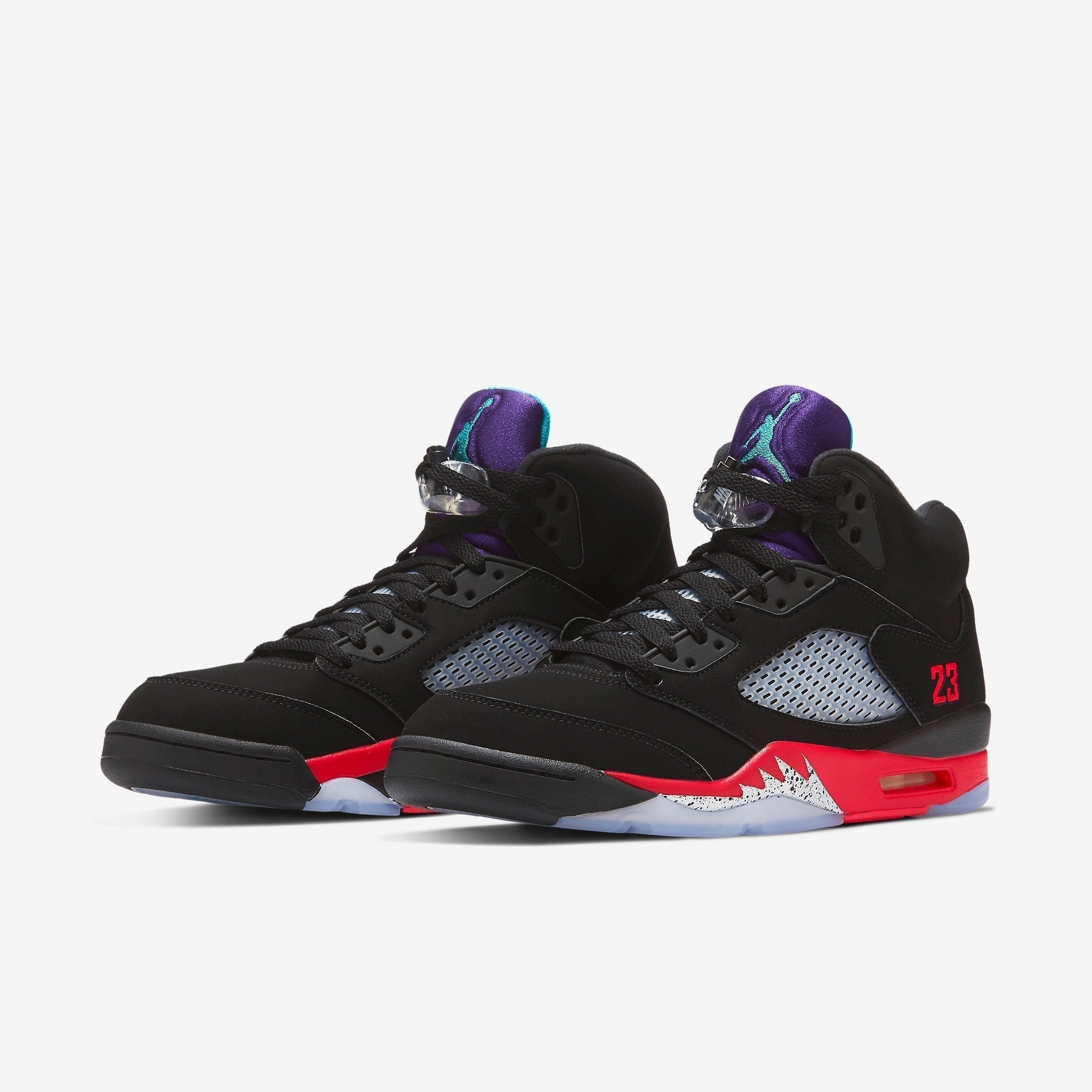 (Men's) Air Jordan 5 Retro 'Top 3' (2020) CZ1786-001 Air Jordan 5 Mesh Panel Basketball Shoes