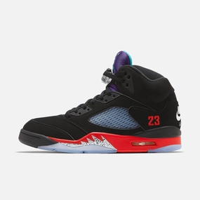 (Men's) Air Jordan 5 Retro 'Top 3' (2020) CZ1786-001 Air Jordan 5 shoes with mesh panel details