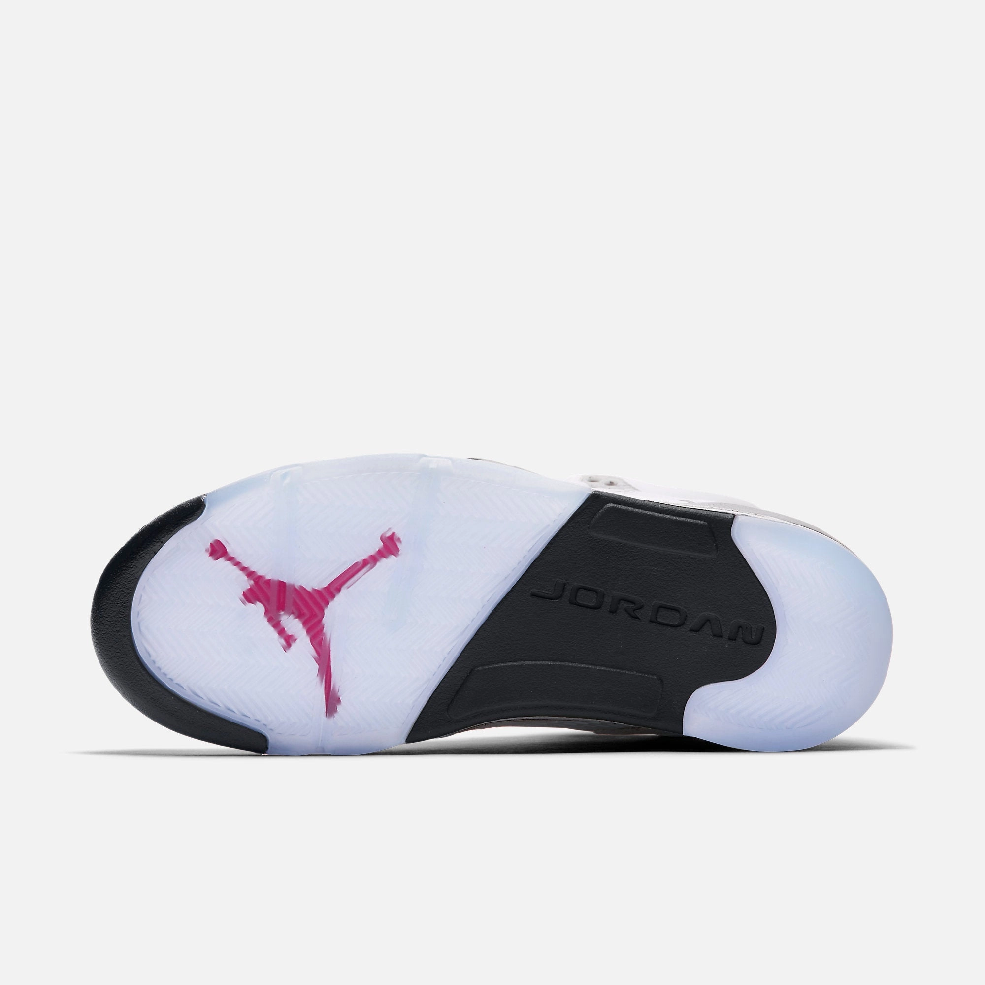 (Men's) Air Jordan 5 Retro 'White Cement' (2017) 136027-104 Air Jordan 5 Mesh Panel Basketball Shoes