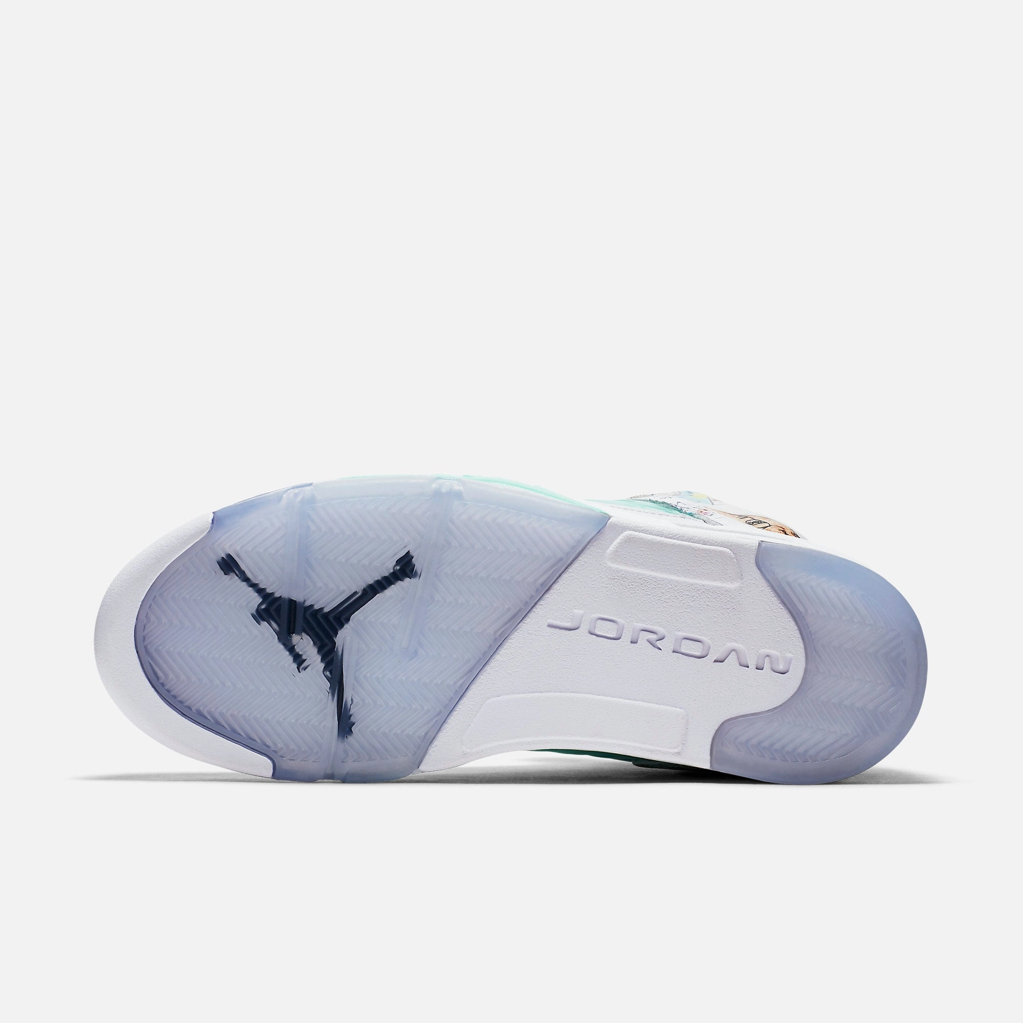 (Men's) Air Jordan 5 Retro 'Wings' (2018) AV2405-900 Air Jordan 5 Mesh Panel Basketball Shoes