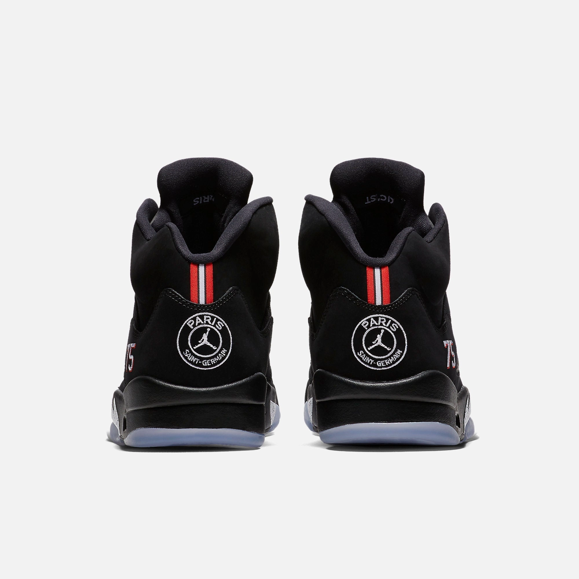 (Men's) Air Jordan 5 Retro BCFC 'PSG Paris Saint-Germain' (2018) AV9175-001 Air Jordan 5 Mesh Panel Basketball Shoes