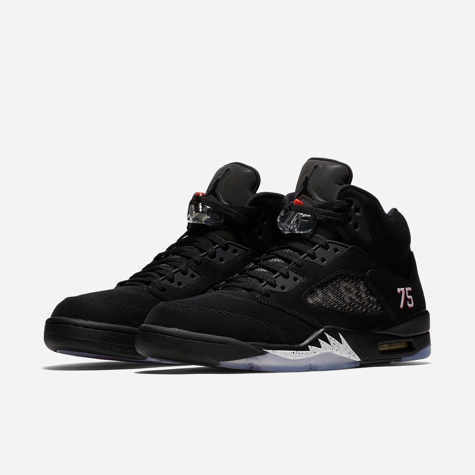 (Men's) Air Jordan 5 Retro BCFC 'PSG Paris Saint-Germain' (2018) AV9175-001 Air Jordan 5 Mesh Panel Basketball Shoes