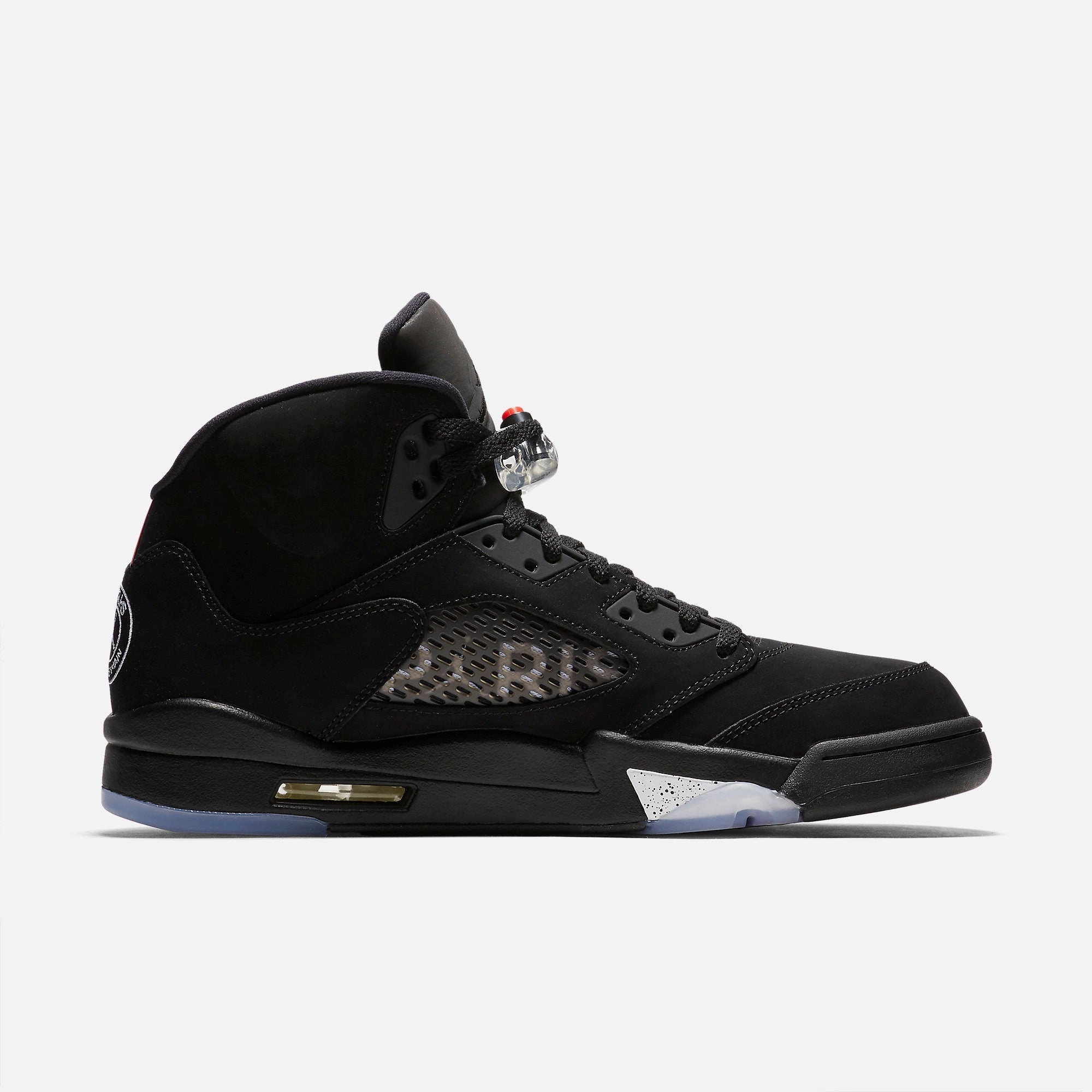 (Men's) Air Jordan 5 Retro BCFC 'PSG Paris Saint-Germain' (2018) AV9175-001 Air Jordan 5 Mesh Panel Basketball Shoes