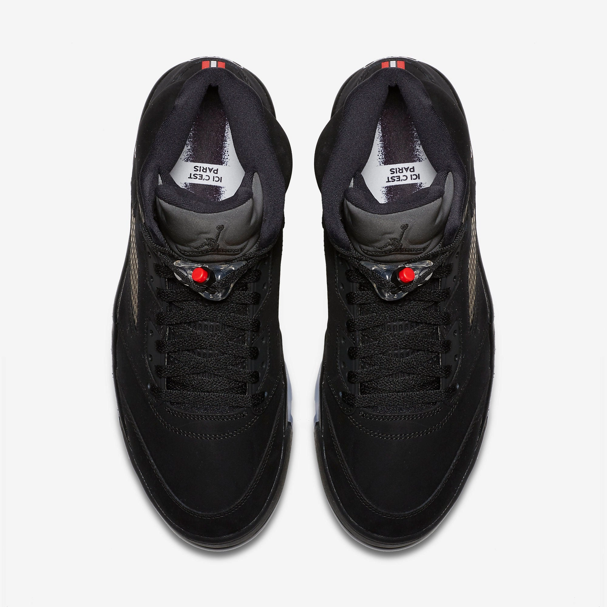 (Men's) Air Jordan 5 Retro BCFC 'PSG Paris Saint-Germain' (2018) AV9175-001 Air Jordan 5 Mesh Panel Basketball Shoes