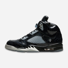 (Men's) Air Jordan 5 Retro DB x Isaac Arzate 'Doernbecher' (2013) 633068-010 Air Jordan 5 shoes with mesh panel details