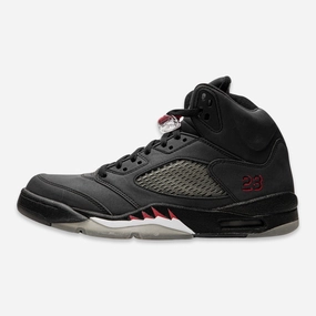 (Men's) Air Jordan 5 Retro DMP 'Defining Moments 3M Reflective' (2009) 136027-061 Air Jordan 5 shoes with mesh panel details