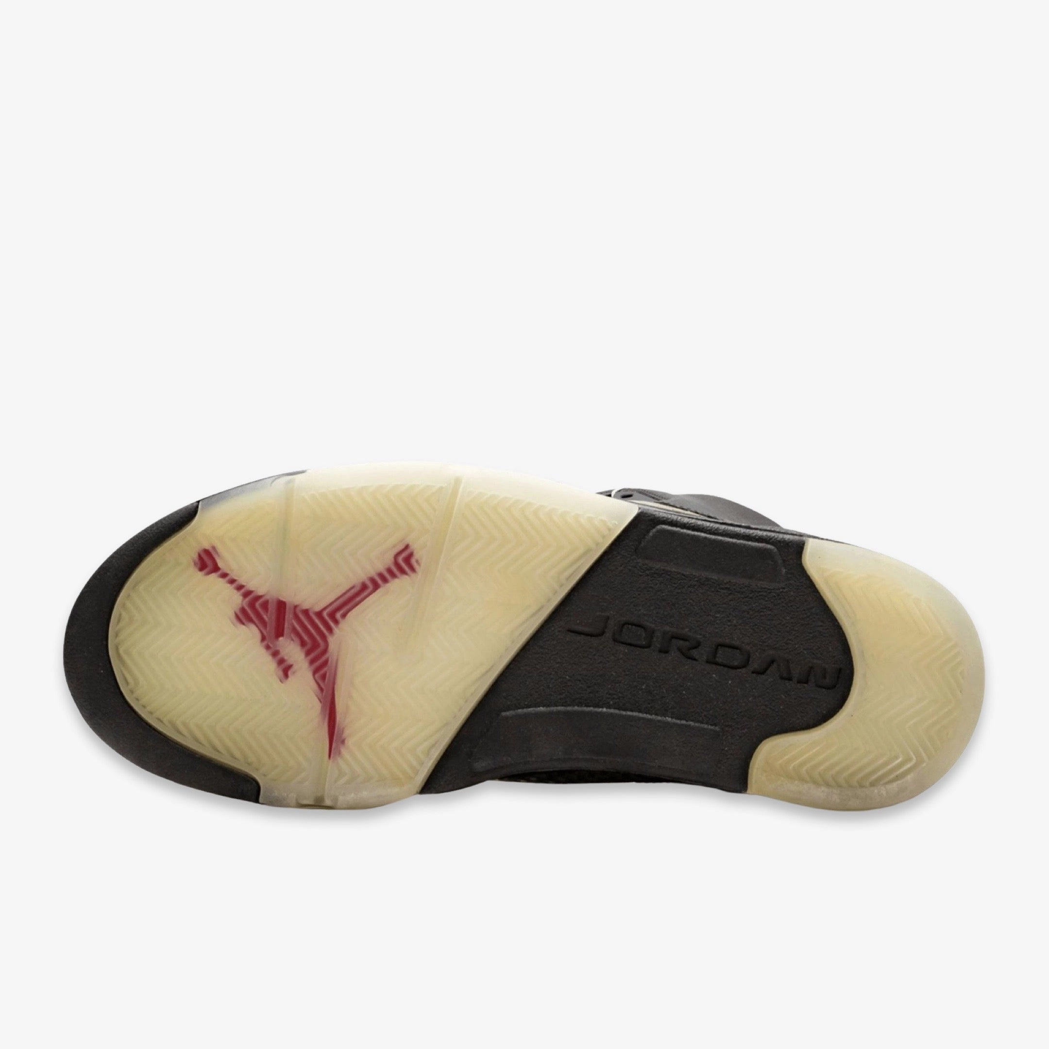 (Men's) Air Jordan 5 Retro DMP 'Defining Moments 3M Reflective' (2009) 136027-061 Air Jordan 5 Mesh Panel Basketball Shoes