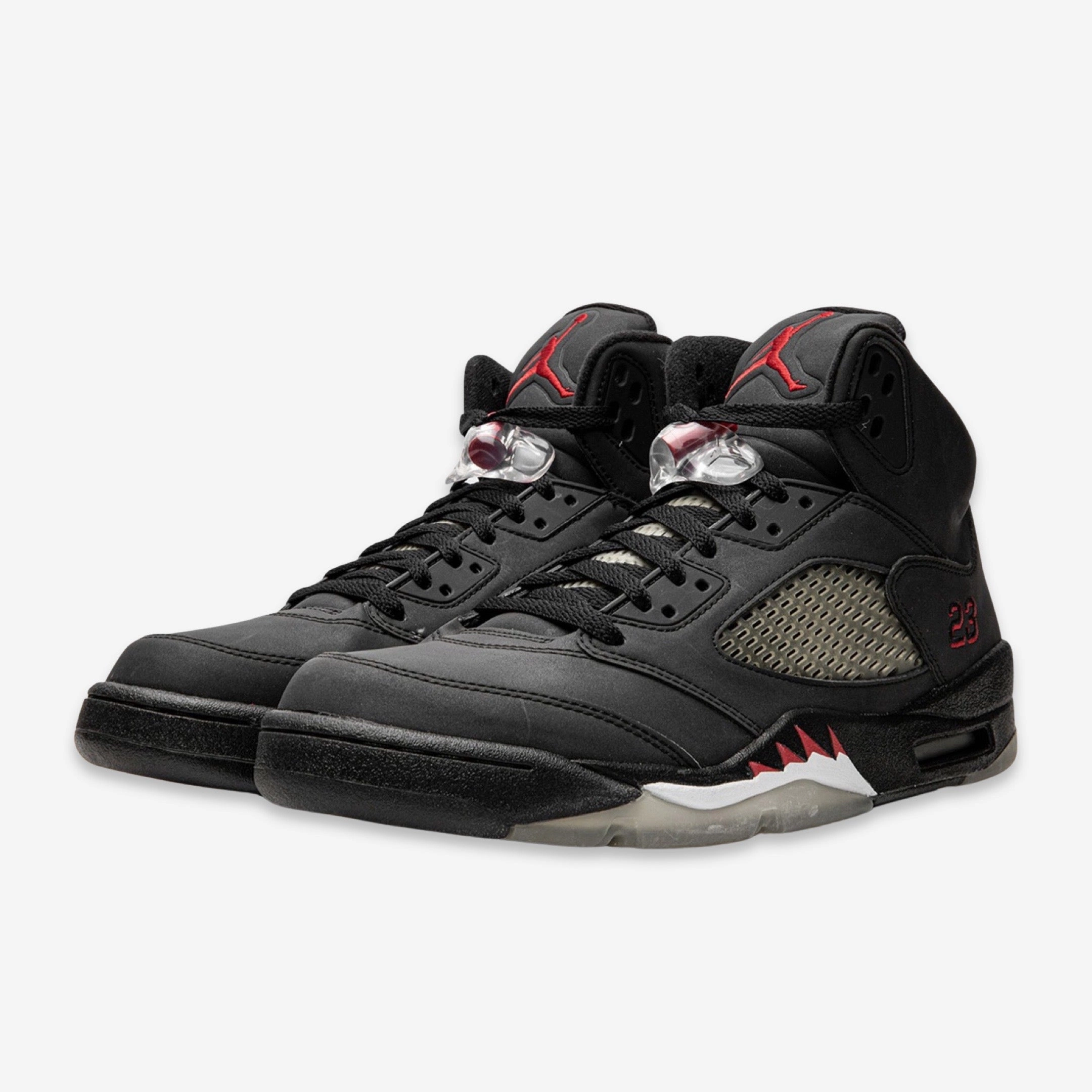 (Men's) Air Jordan 5 Retro DMP 'Defining Moments 3M Reflective' (2009) 136027-061 Air Jordan 5 Mesh Panel Basketball Shoes