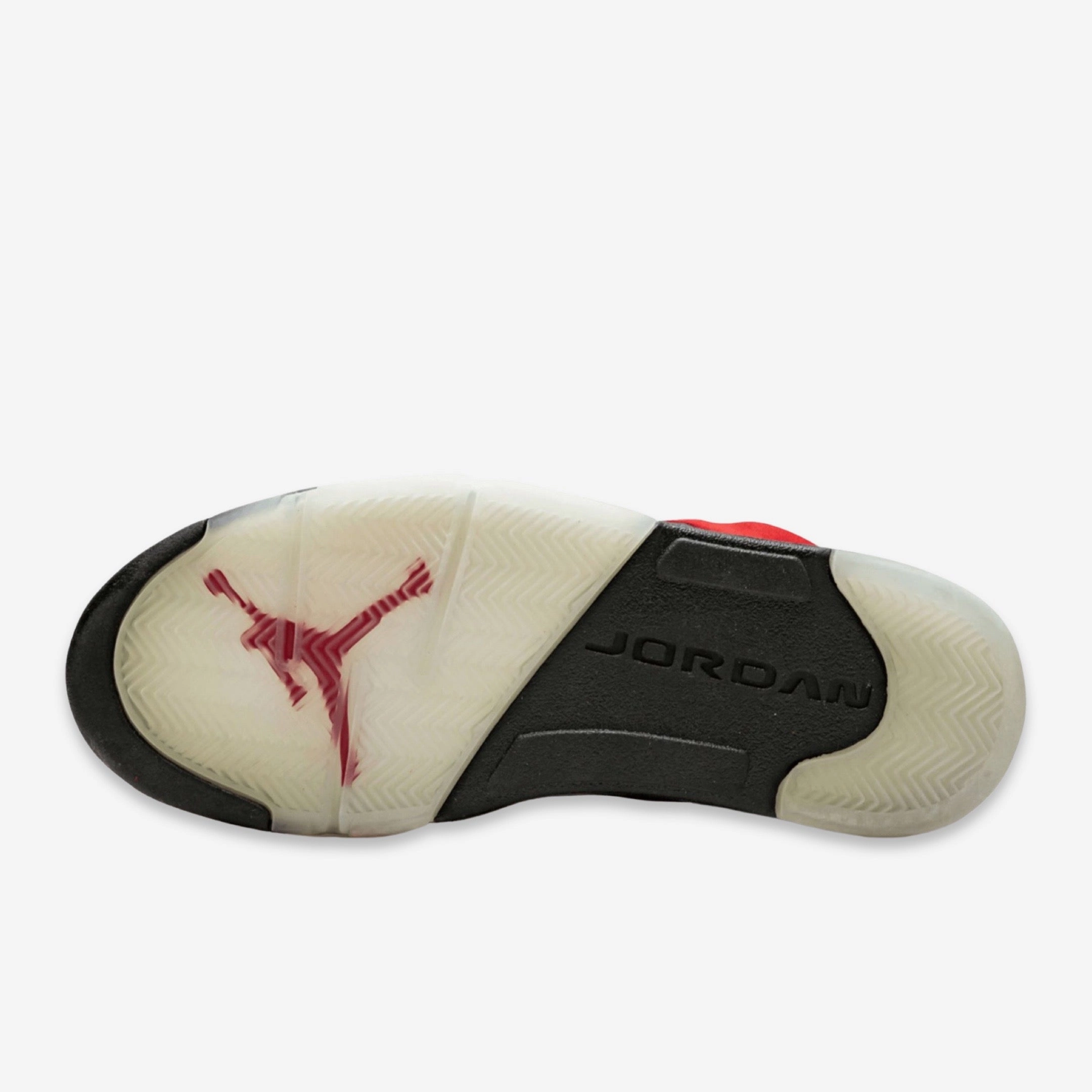 (Men's) Air Jordan 5 Retro DMP 'Defining Moments Raging Bull / Toro Bravo' (2009) 136027-601 Air Jordan 5 Mesh Panel Basketball Shoes